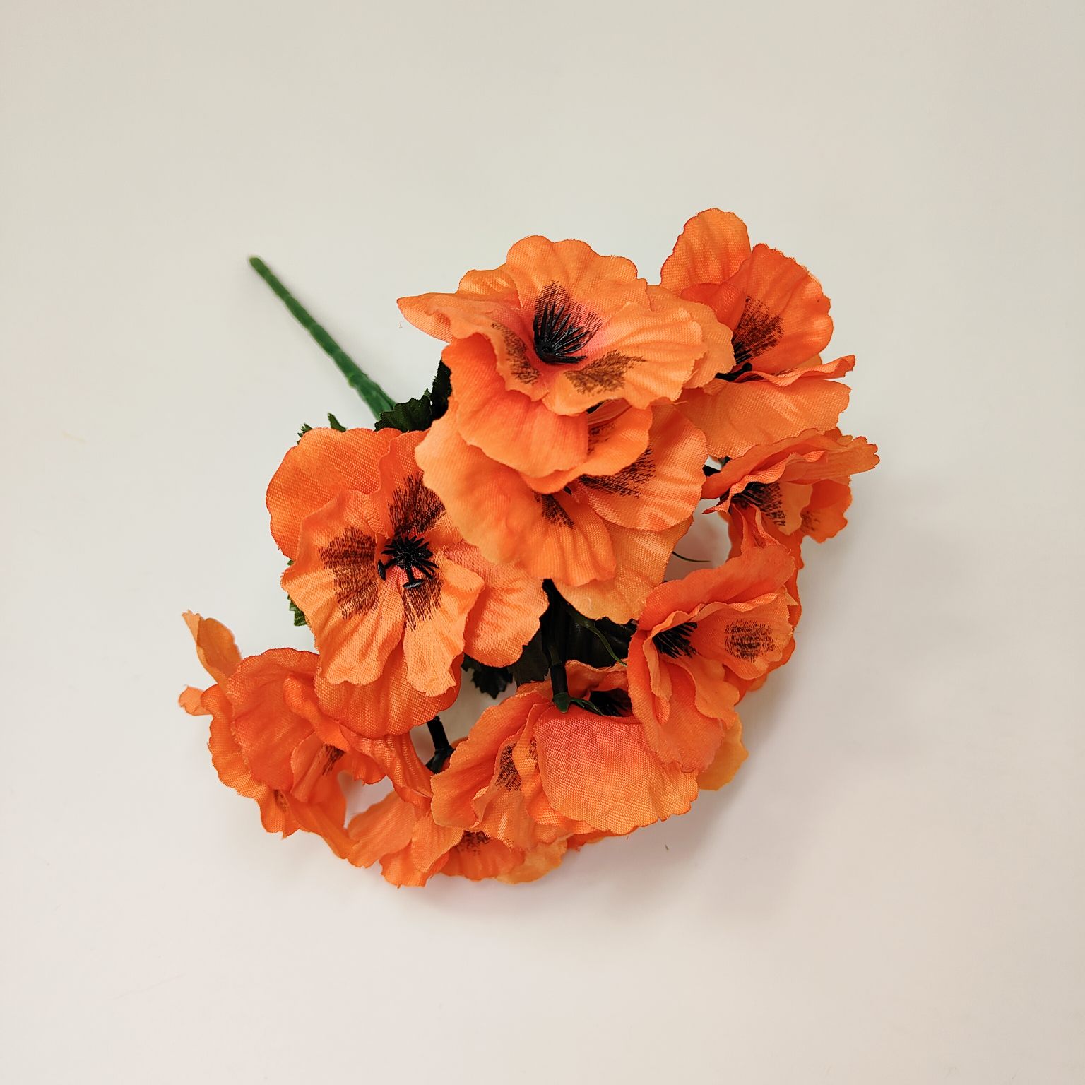 Bukiecik bratek pomarańczowy