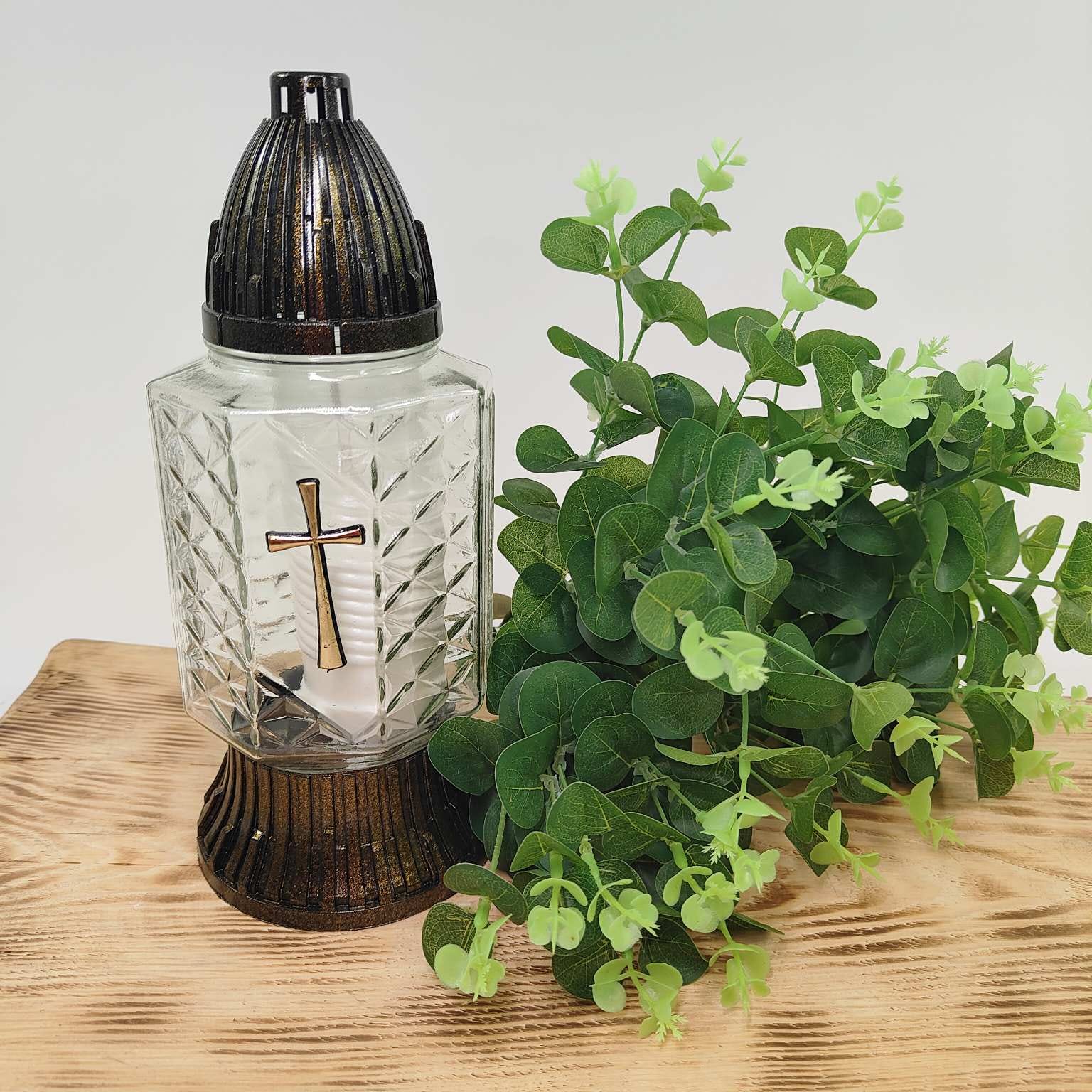 Znicz szklany zp 563U