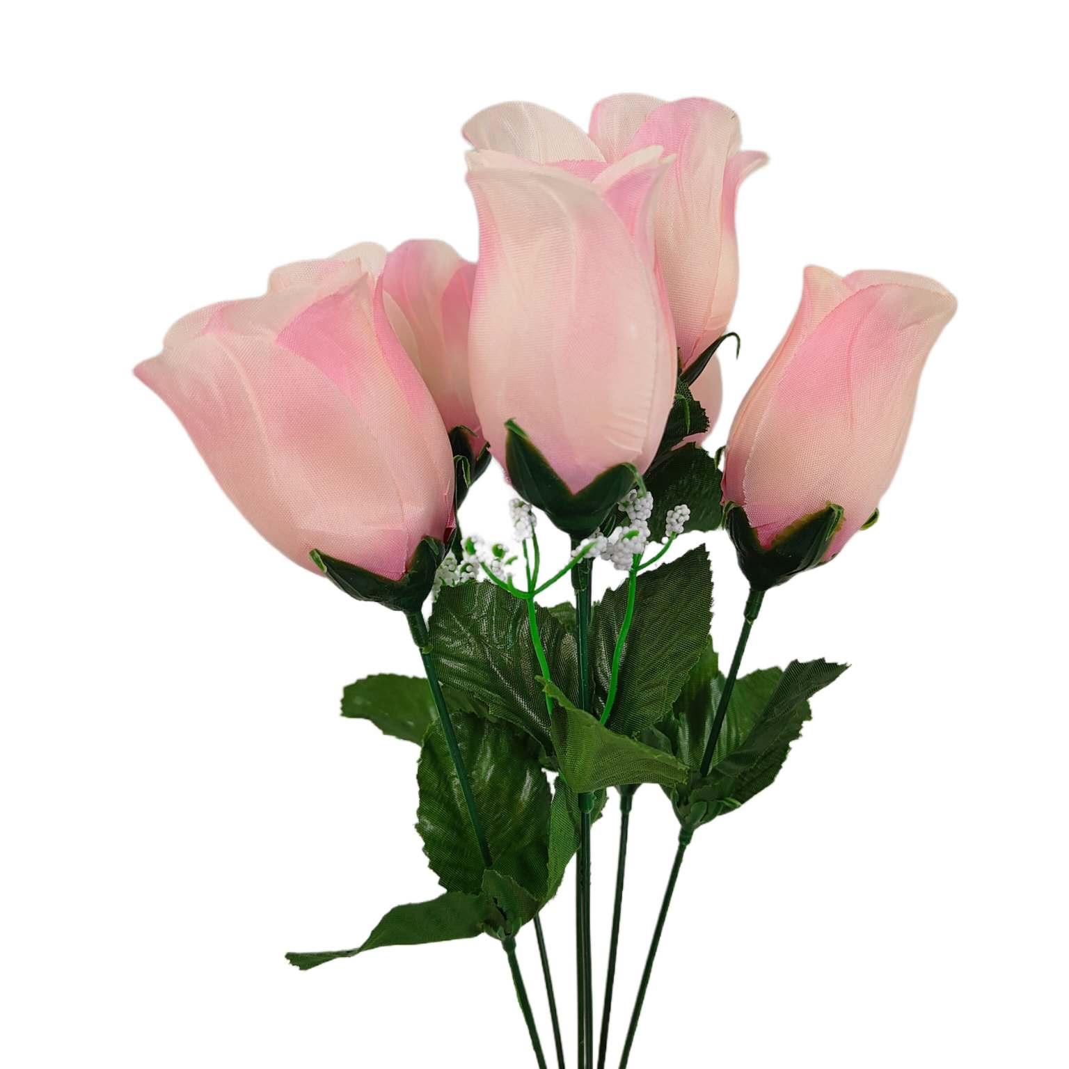 Bukiet róż x6 różowy