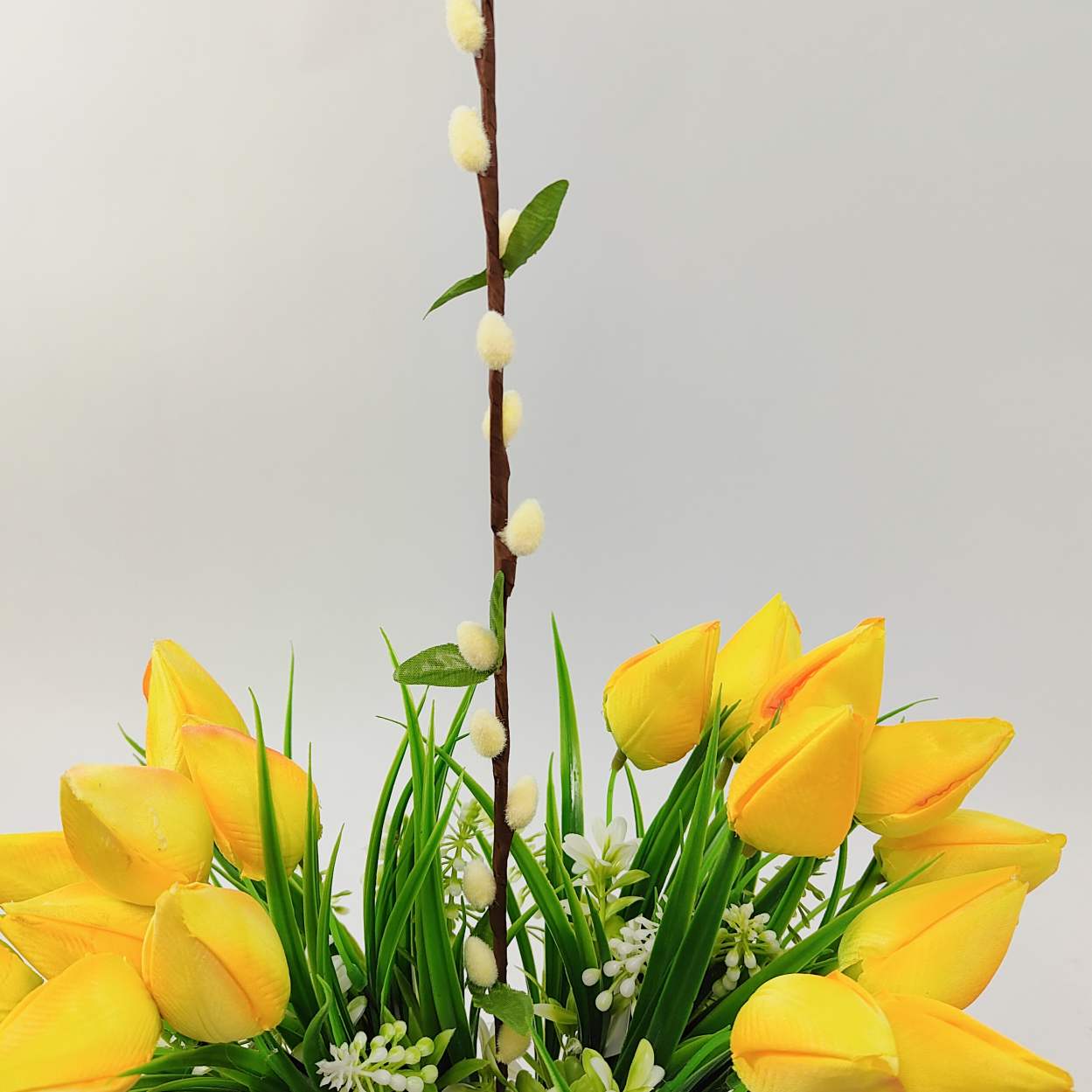 Bazia pojedyncza naturalna kremowa