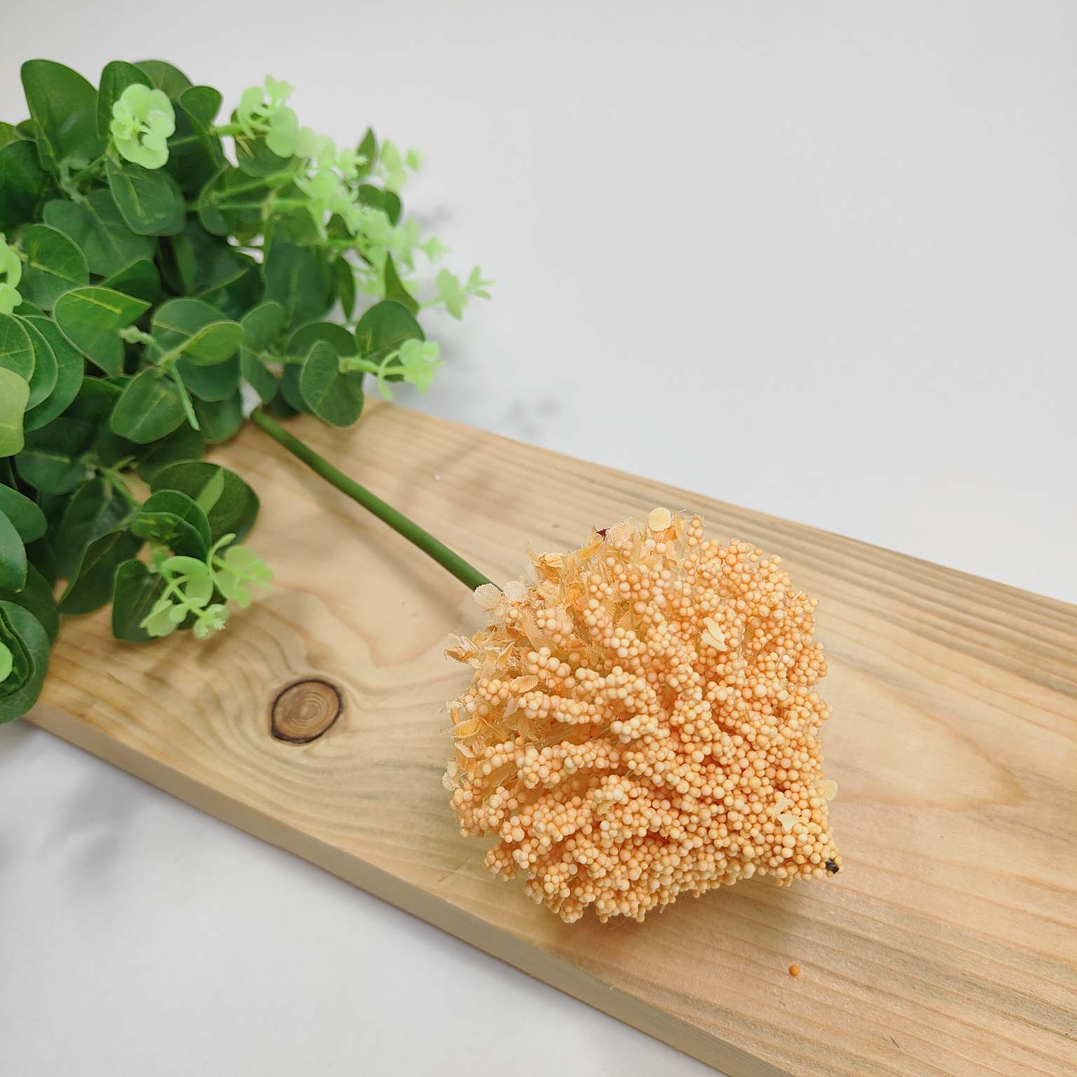 Kuflik pojedynczy brzoskwiniowy