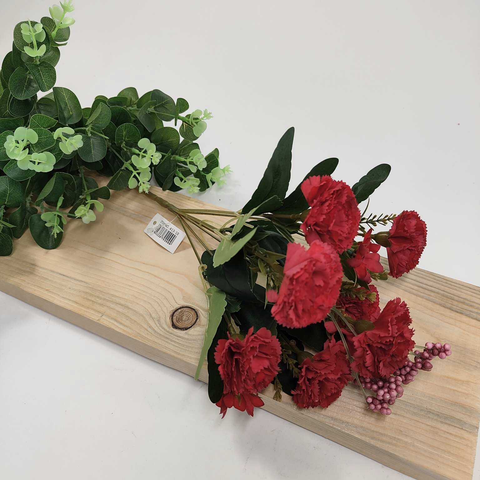 Bukiecik goździk x7 czerwony