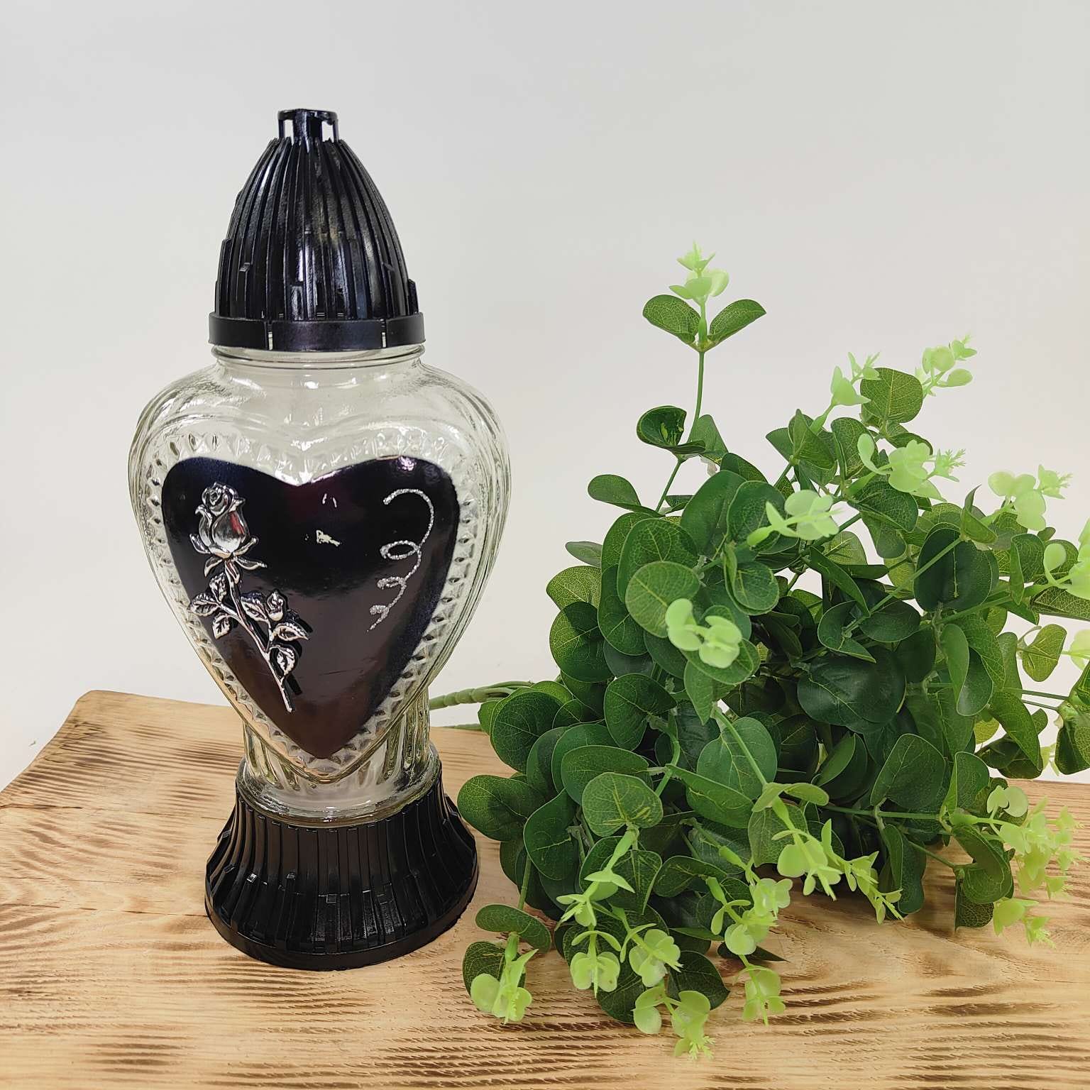 Znicz zp 762U czarne serce