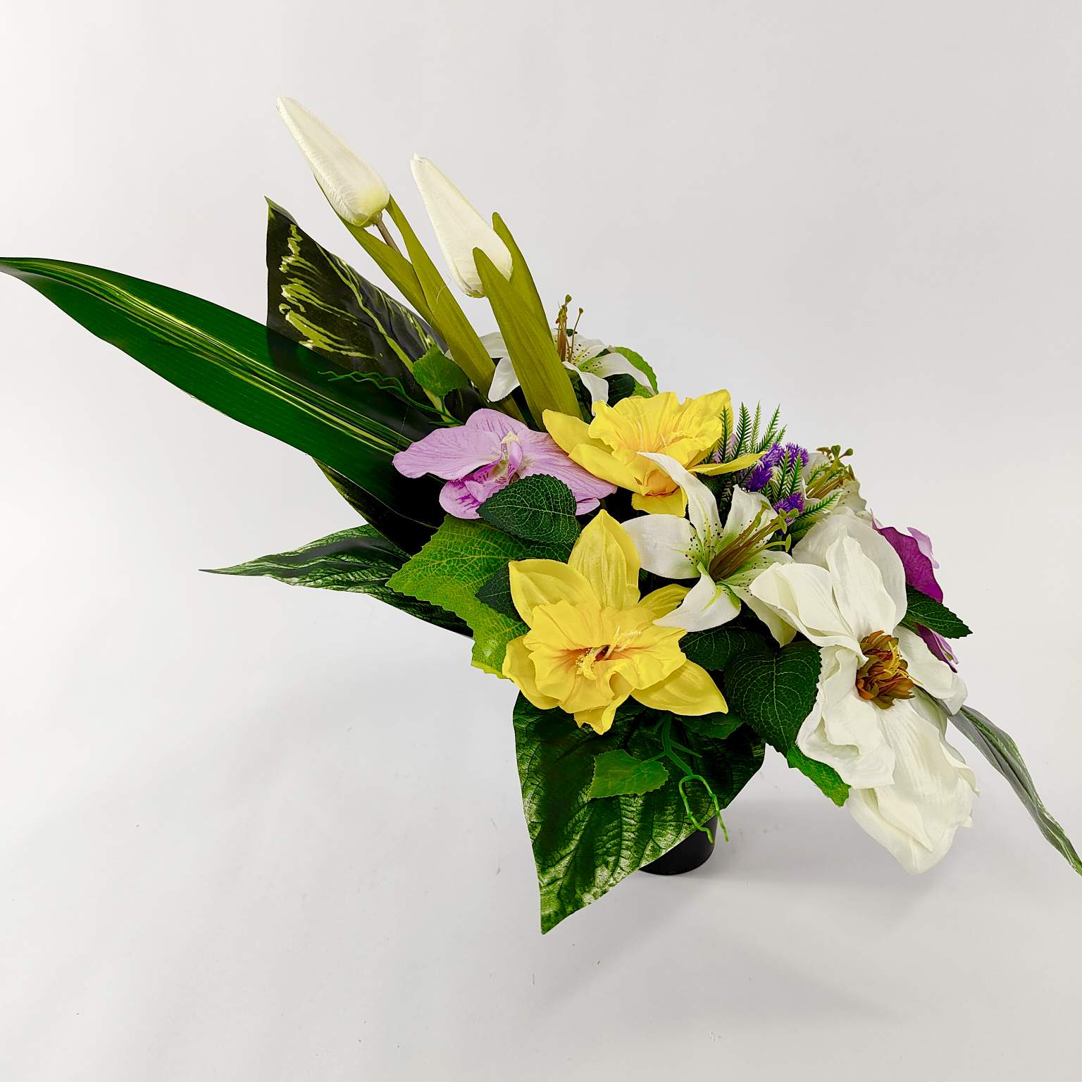 Kompozycja wielkanocna 25001099 bukiet na grób