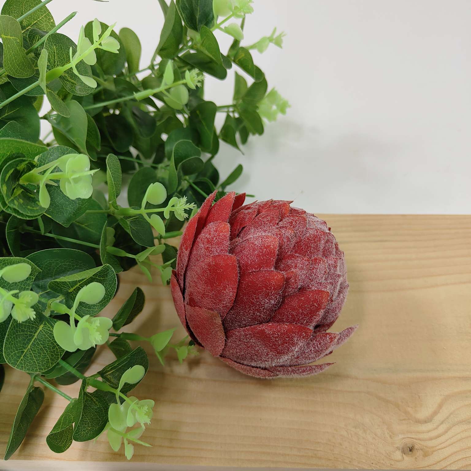 Karczoch wyrobowy bordowy 9szt