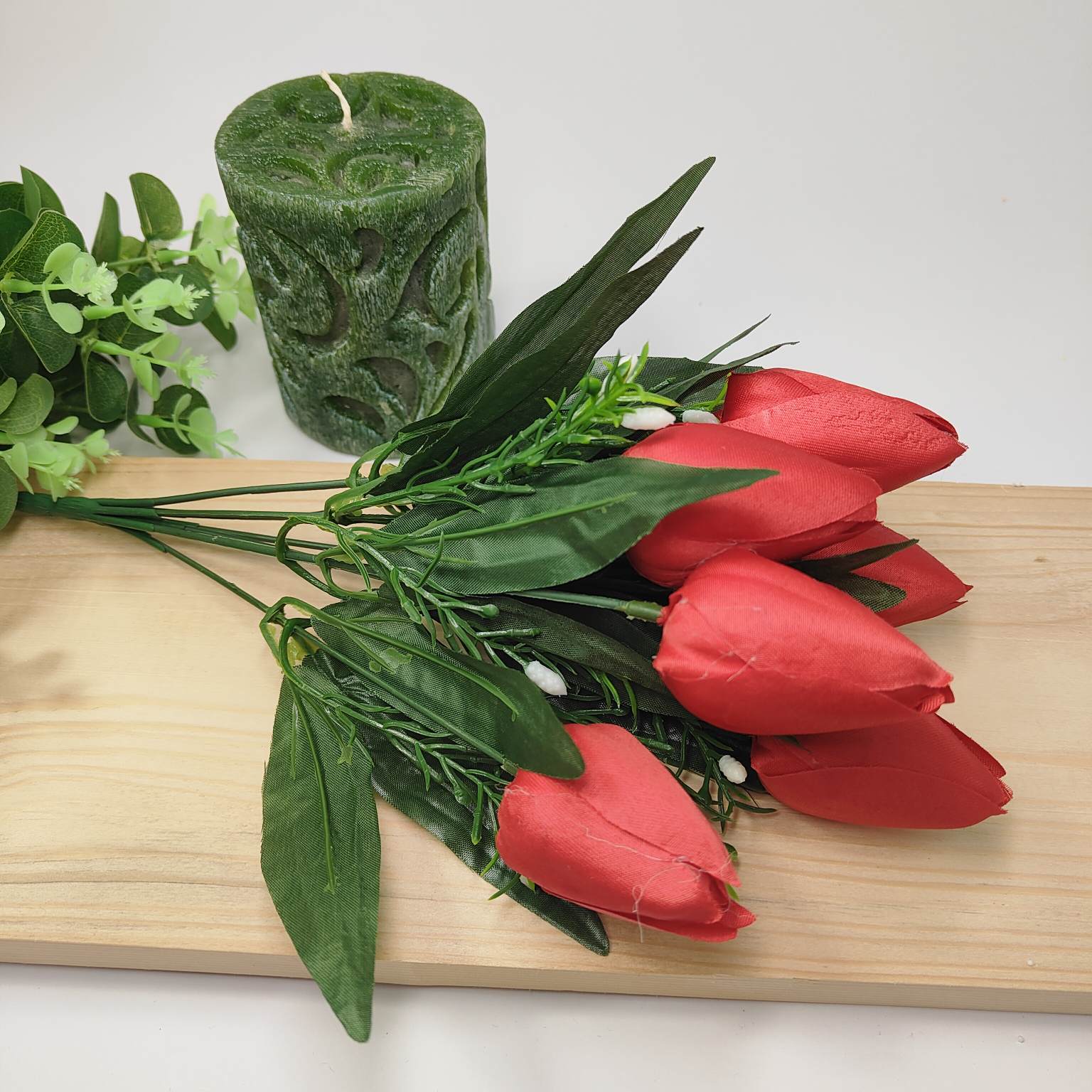 Bukiet tulipan x7 czerwony