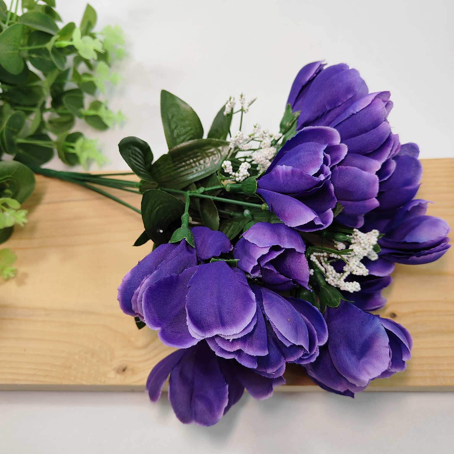 Bukiet irys x7 fioletowy