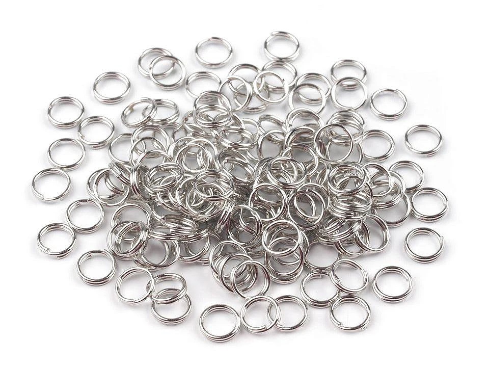 OGNIWKO PODWÓJNE PLATYNA 6MM 50SZT