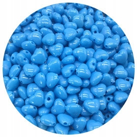 SERCA PLASTIK NIEBIESKIE 8MM 10SZT