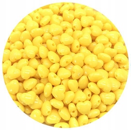 SERCA PLASTIK ŻÓŁTE 8MM 10SZT