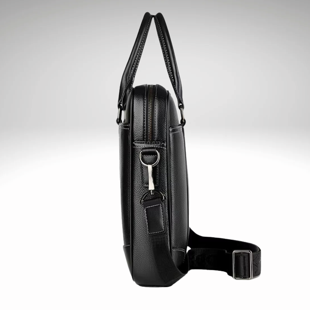 Torba Skórzana - Czarna