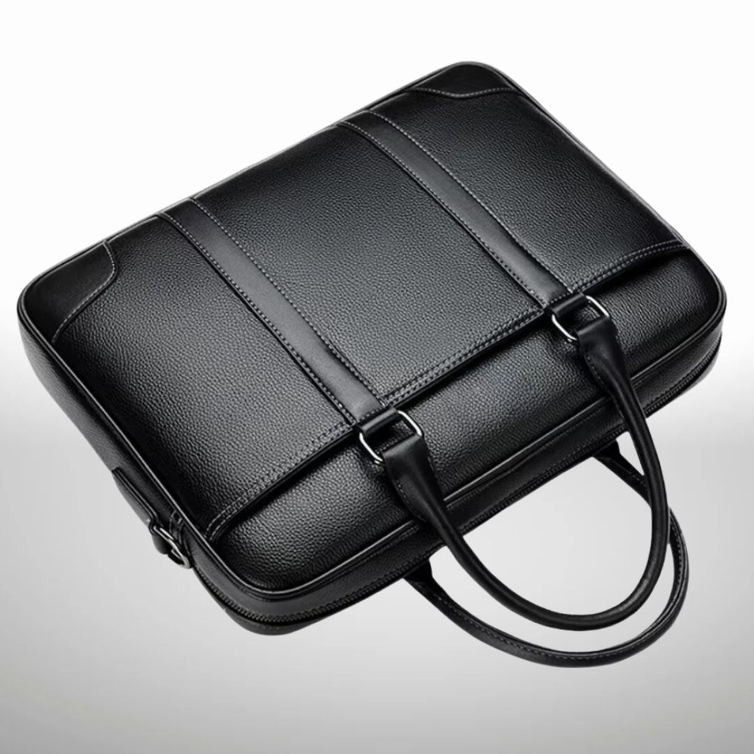 Torba Skórzana - Czarna