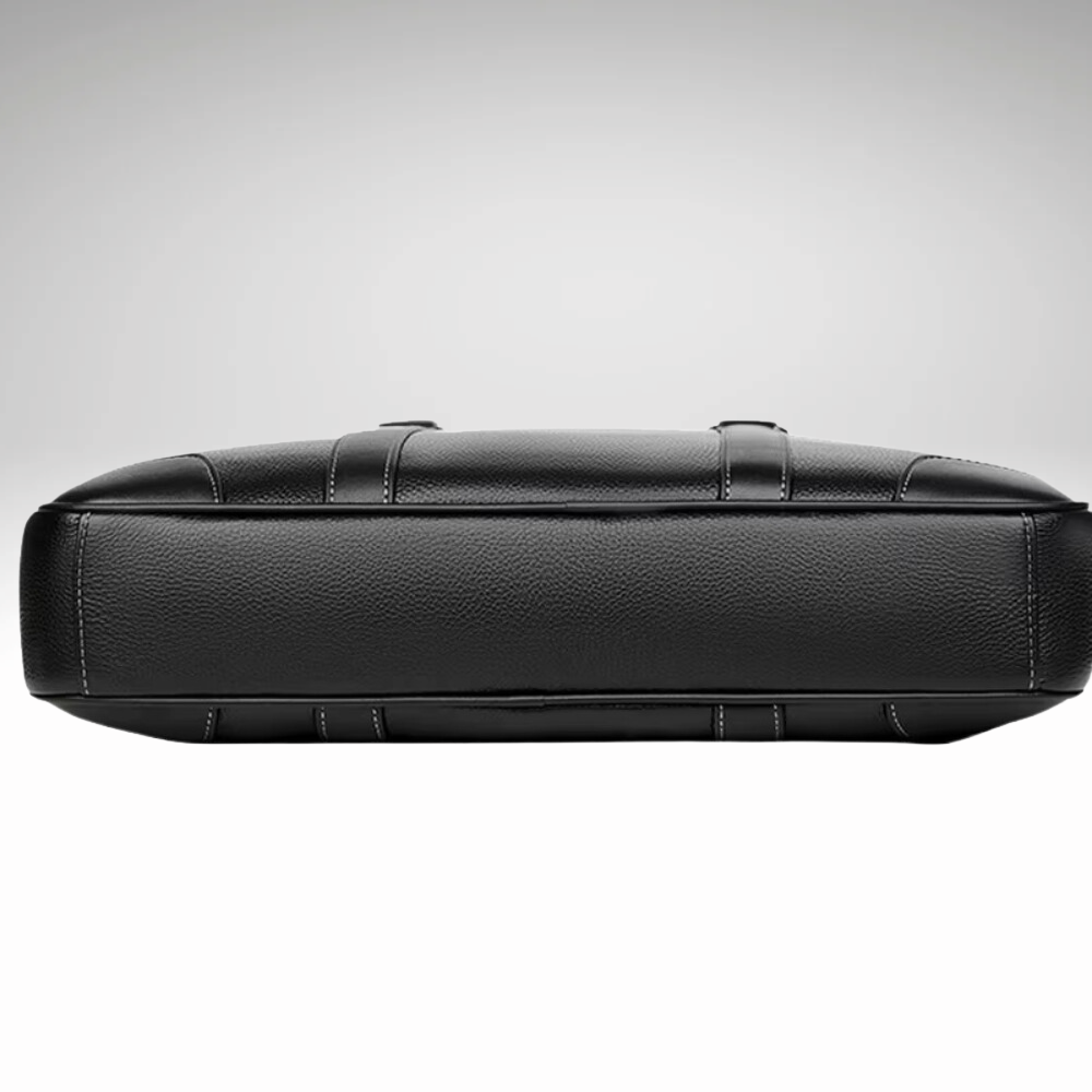 Torba Skórzana - Czarna