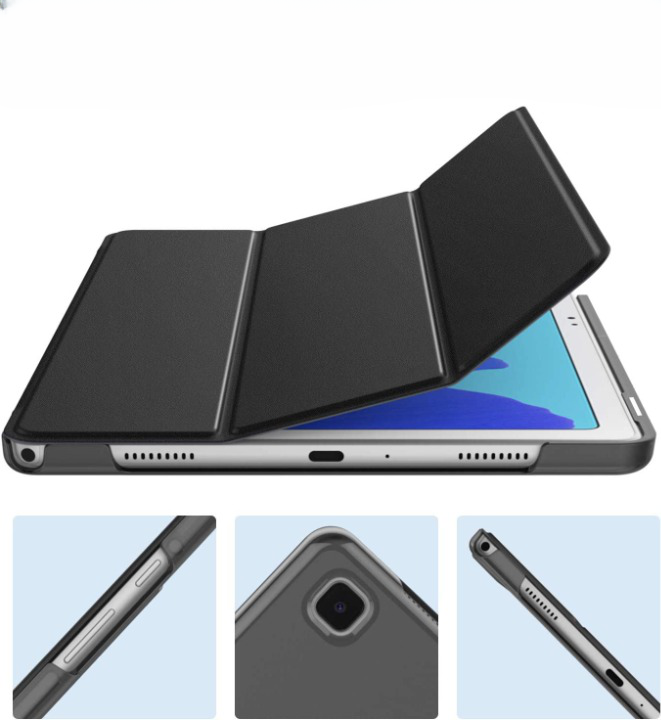 Etui Case Obudowa Z Klapką Galaxy Tab A7 Czarne