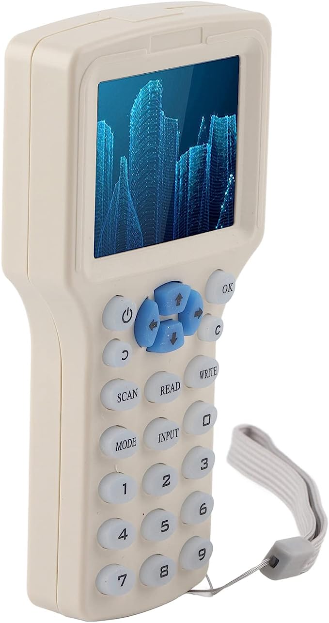 Programator Czytnik Kart Kopiarka Rfid Nfc Usb Kluczy