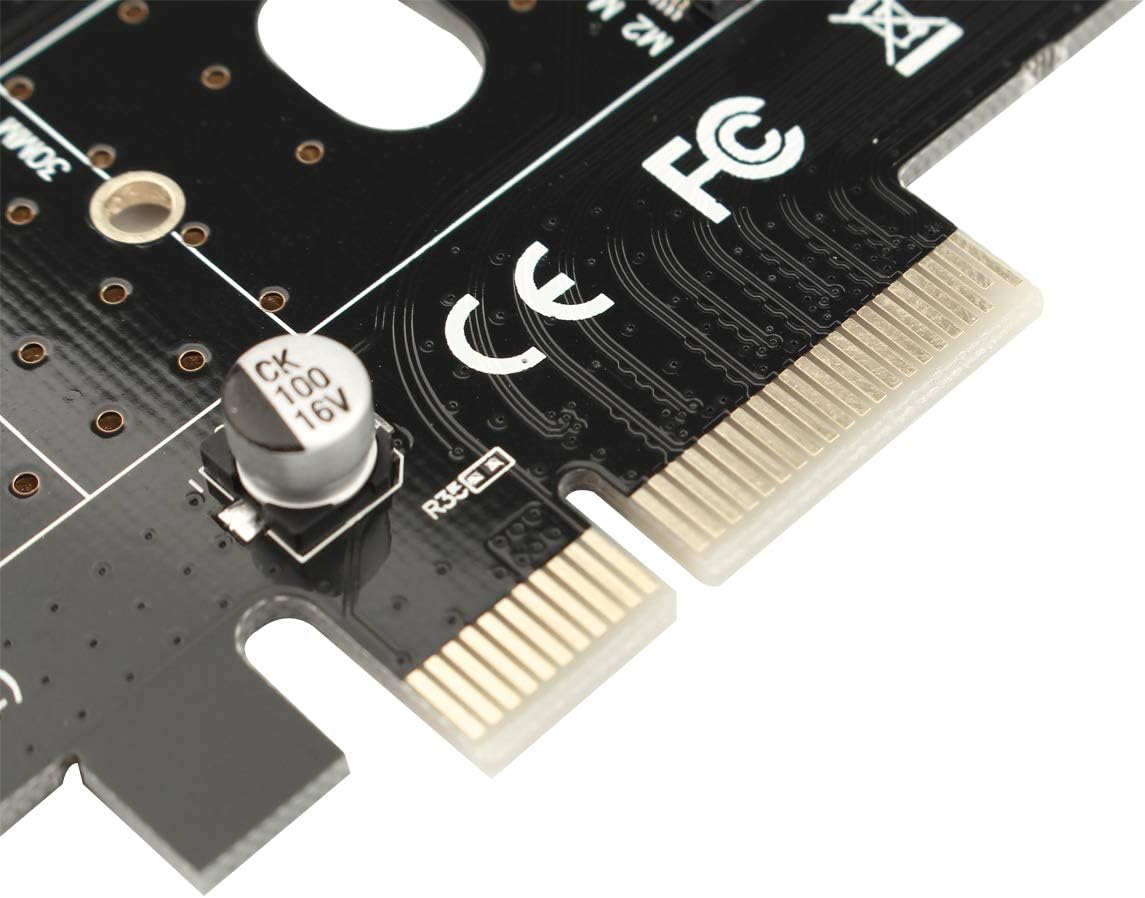 Adapter Dysk Pcie 4X Na M Key M.2 Ssd