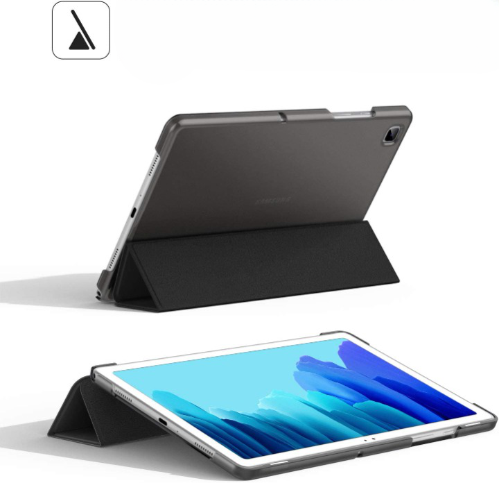 Etui Case Obudowa Z Klapką Galaxy Tab A7 Czarne