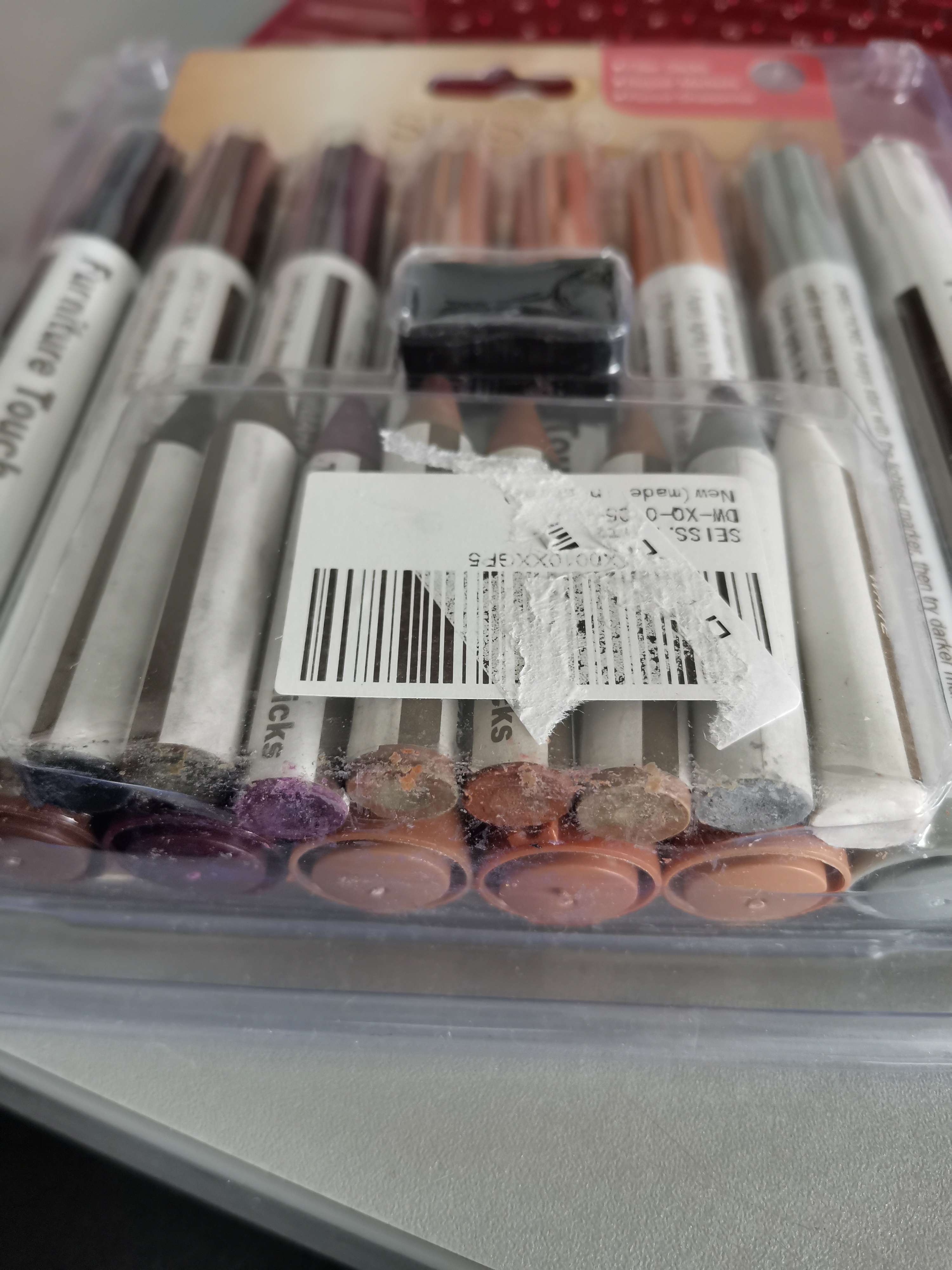 Marker Wosk Do Naprawy Mebli Drewna Zestaw