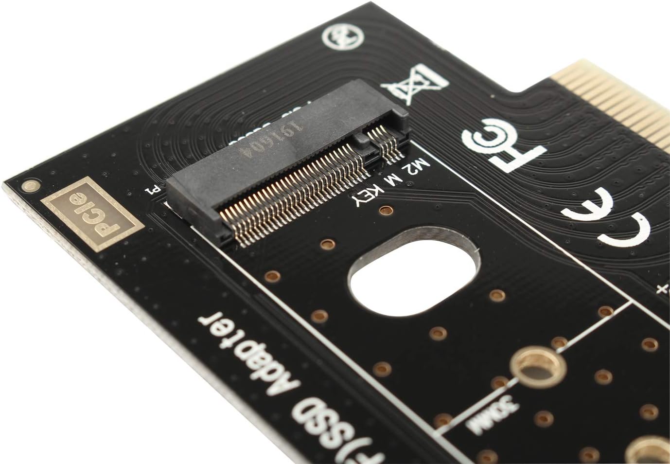Adapter Dysk Pcie 4X Na M Key M.2 Ssd