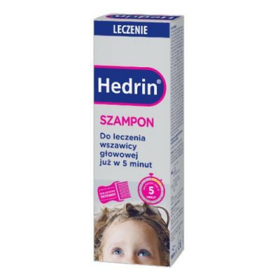 Hedrin Leczenie, szampon przeciw wszawicy 100 ml