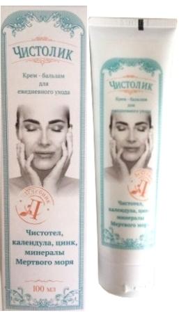 CZYSTOLNIK krem przeciewtrądzikowy z glistnikiem