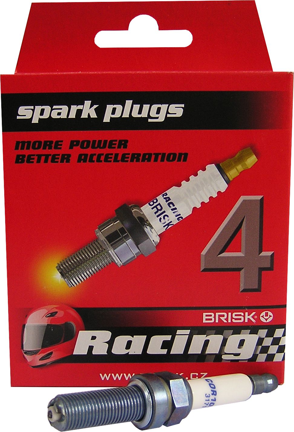 COR12LGS (3168) Świeca zapłonowa BRISKPremium LGS