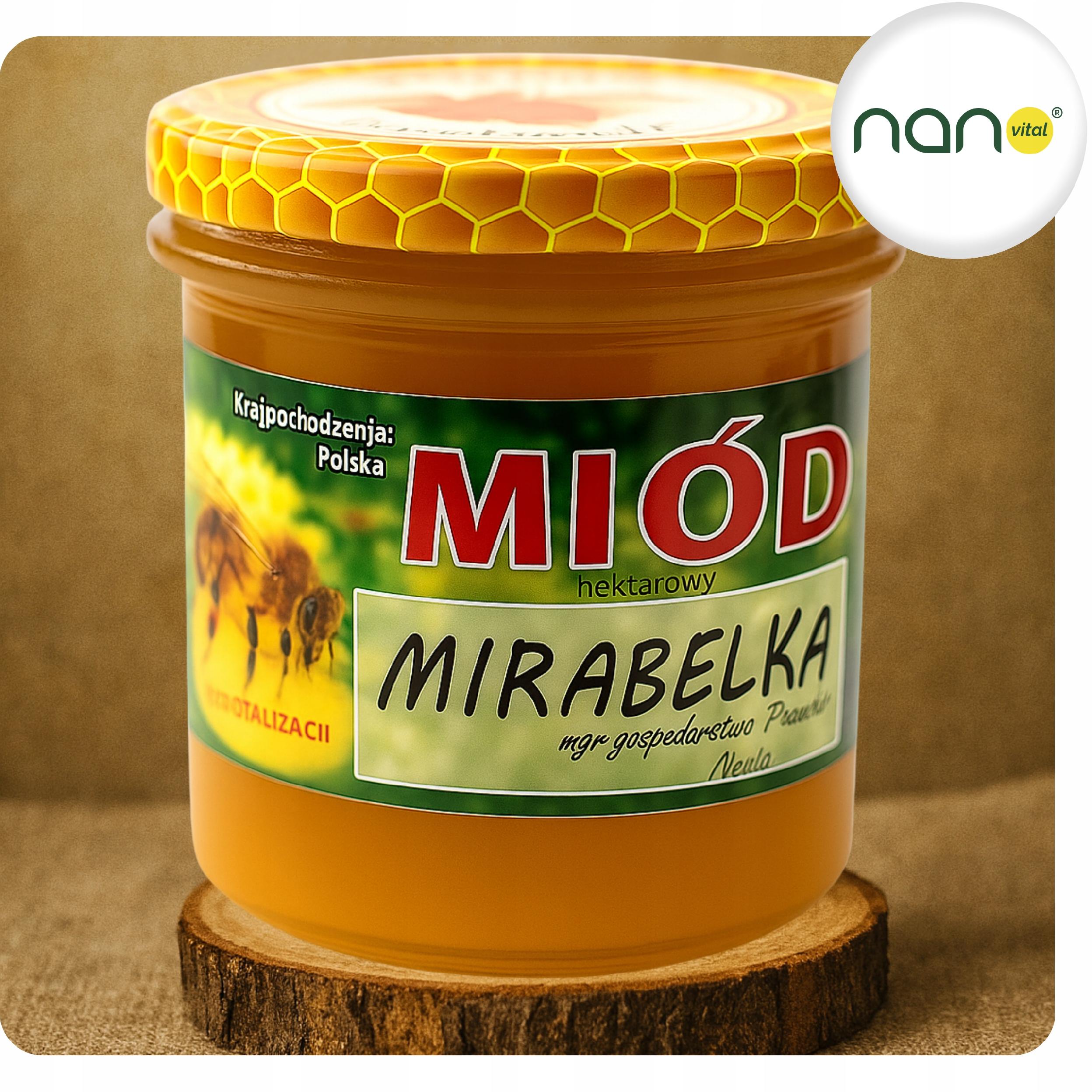 FAQ miód mirabelka