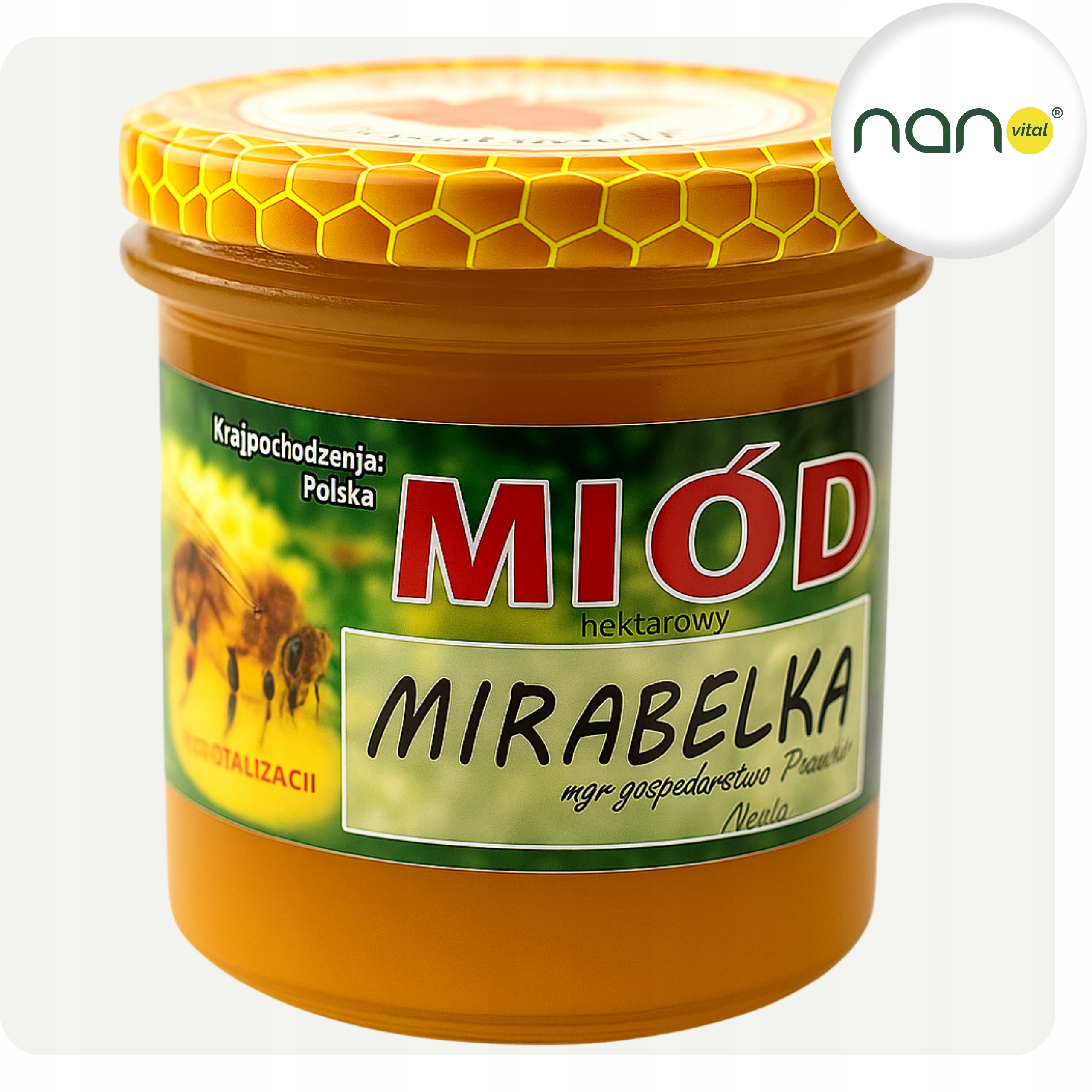 Zastosowanie miodu mirabelka