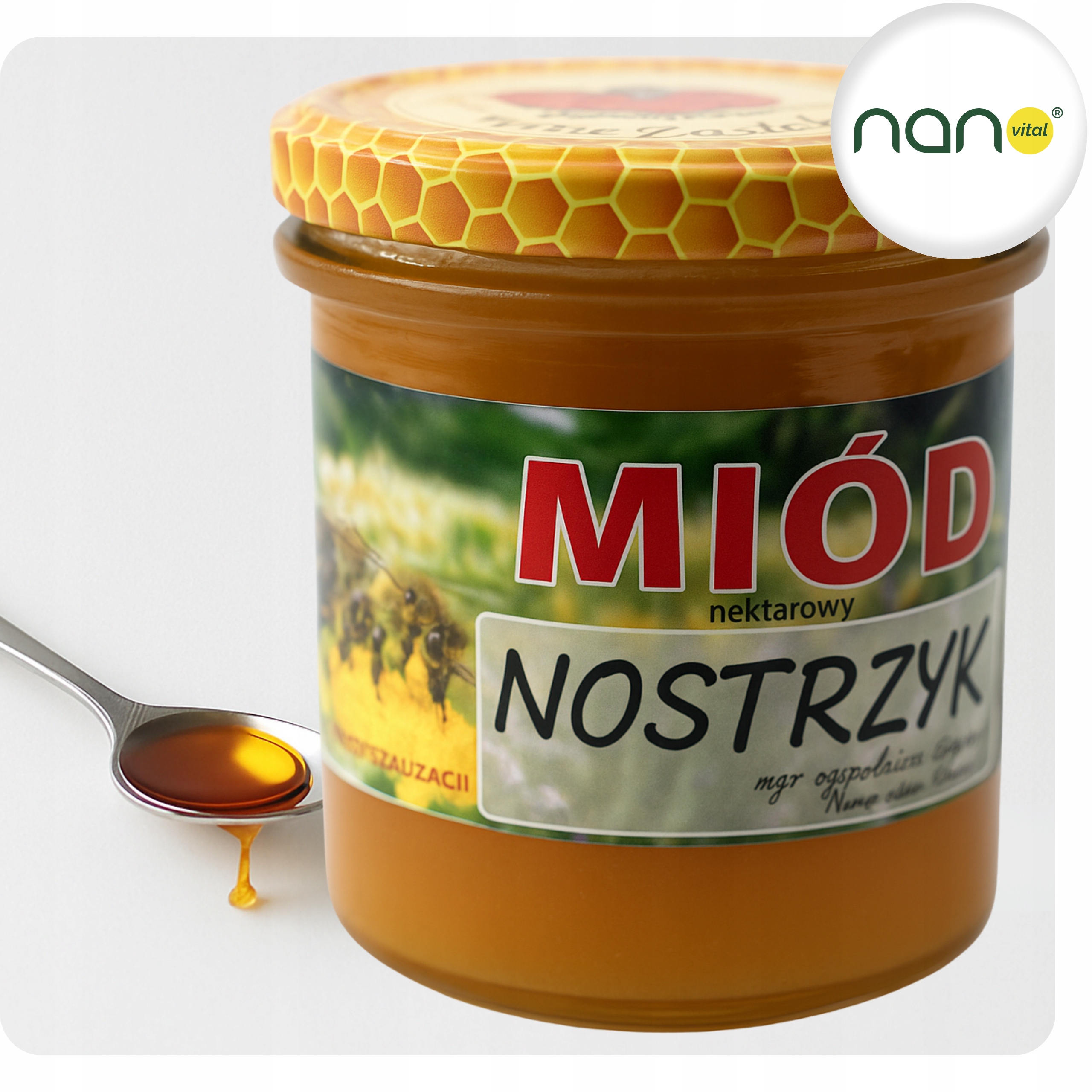 Miód nostrzykowy - zastosowanie
