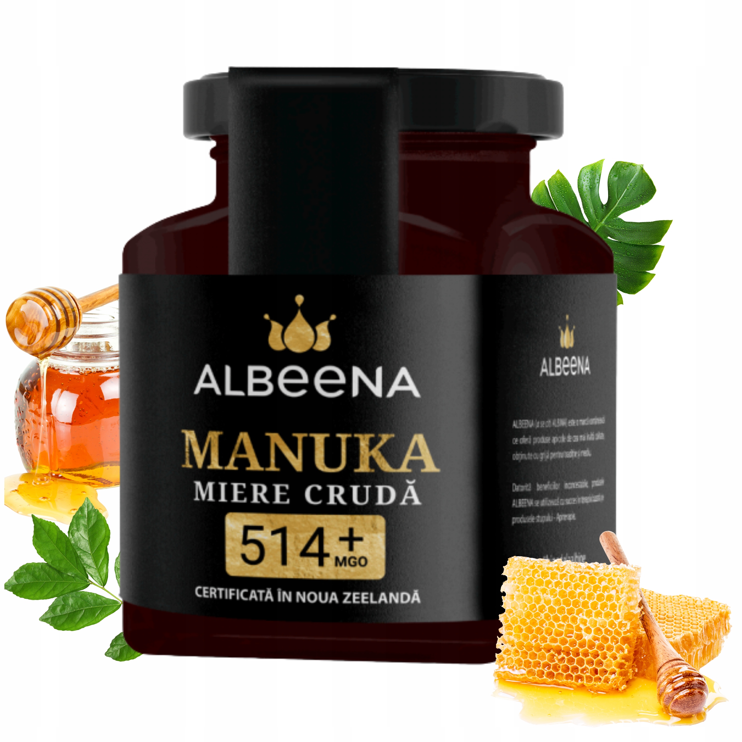 Zbiór nektaru z krzewów Manuka w Nowej Zelandii