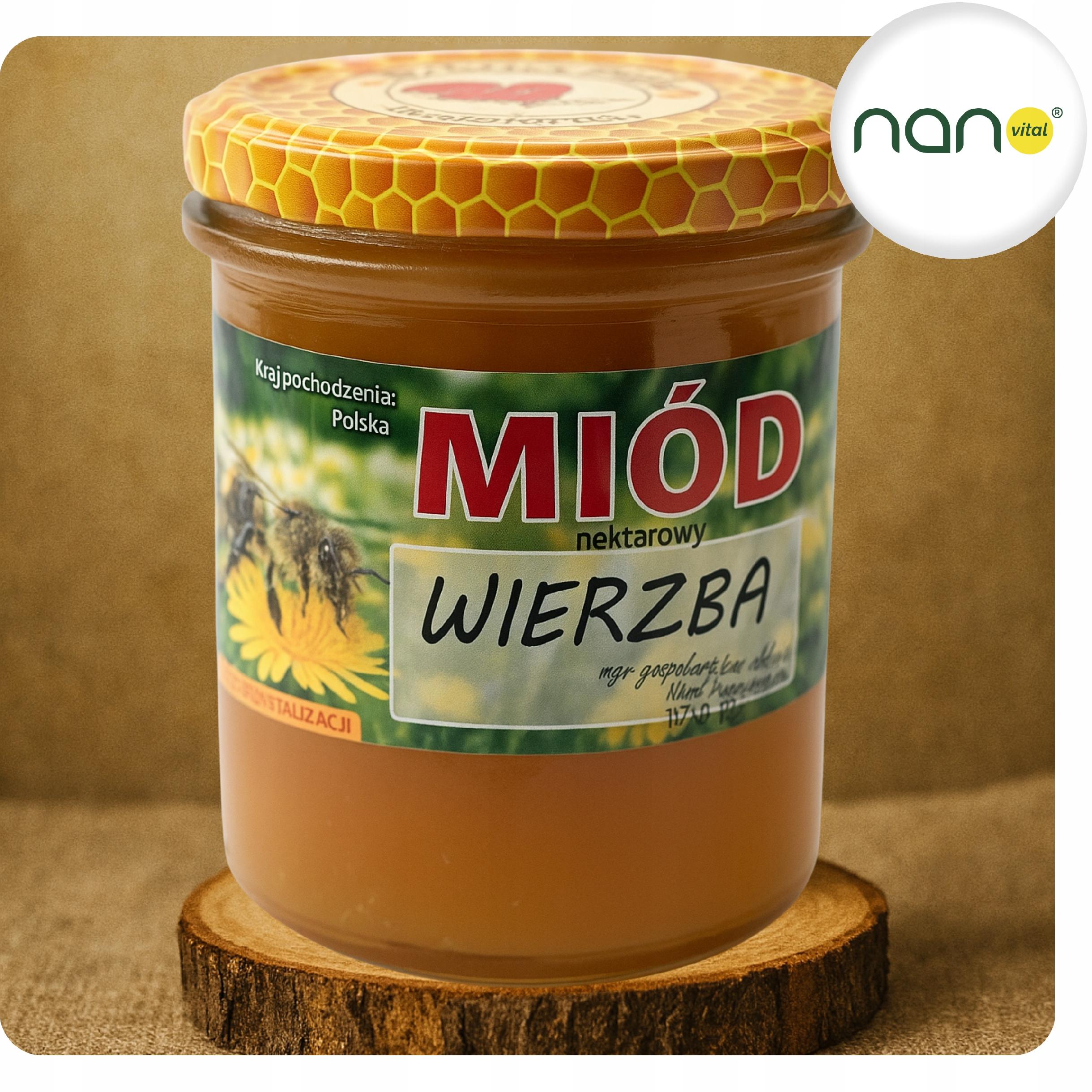 Miód wierzbowy - skład i pochodzenie