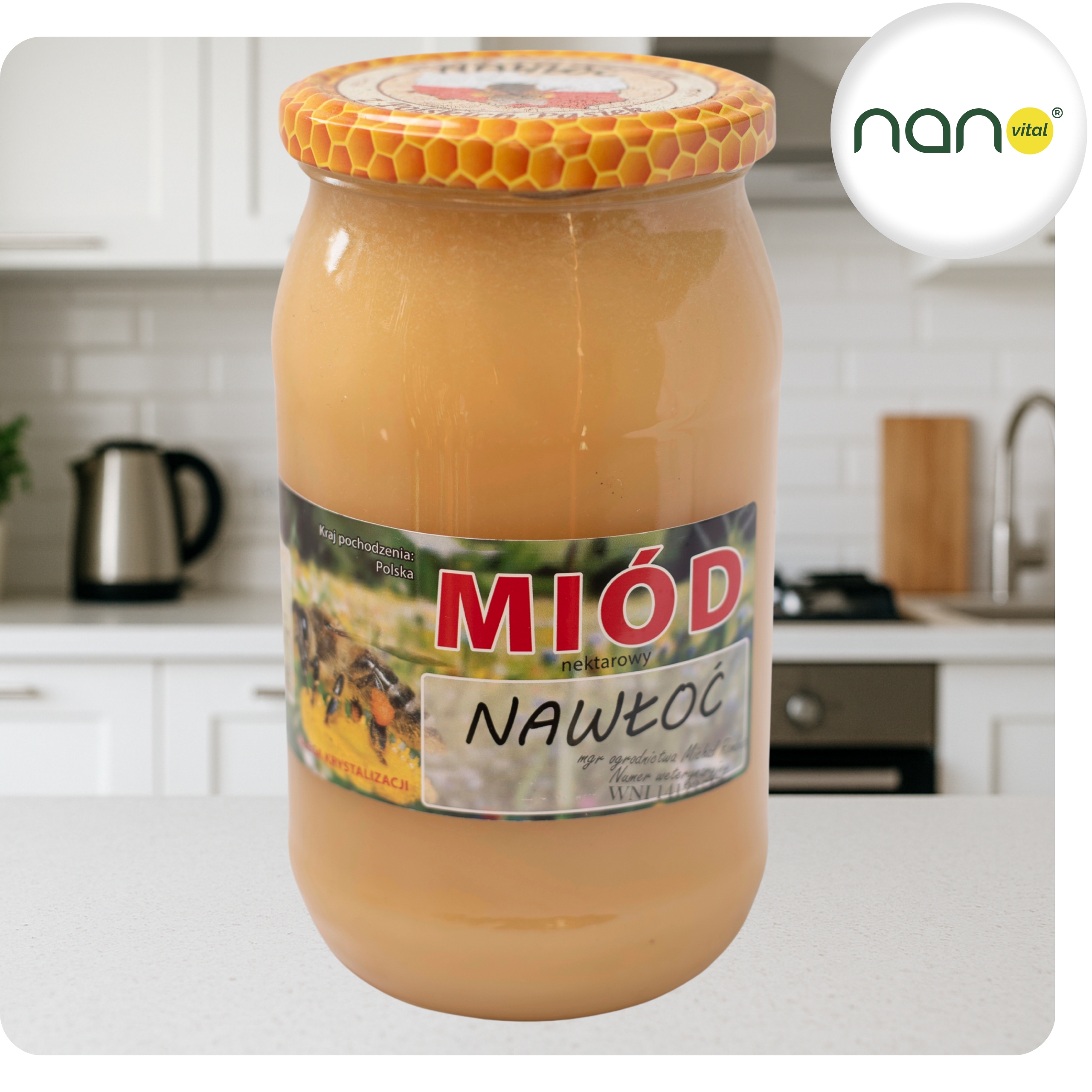 FAQ miód nawłociowy 1100g