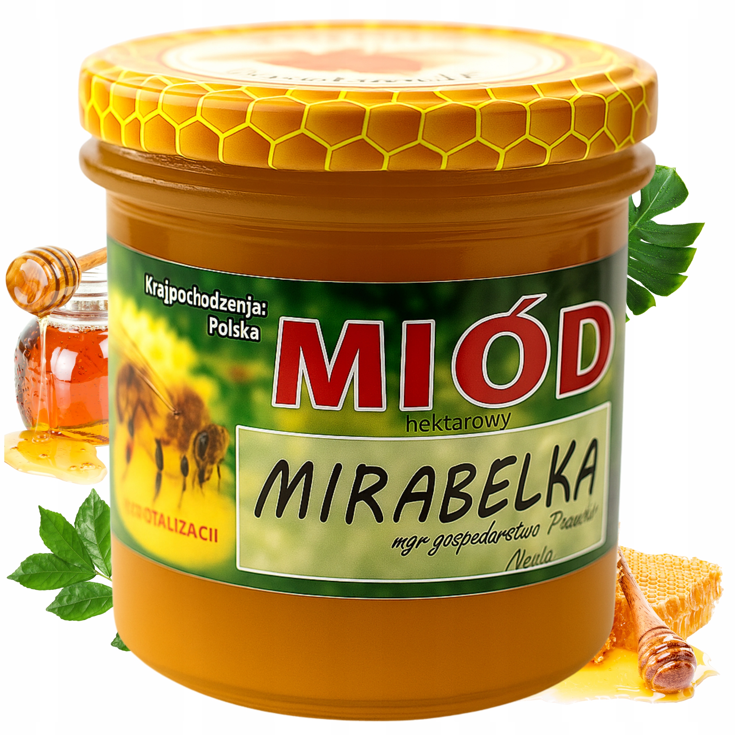 Miód z mirabelką - skład i cechy