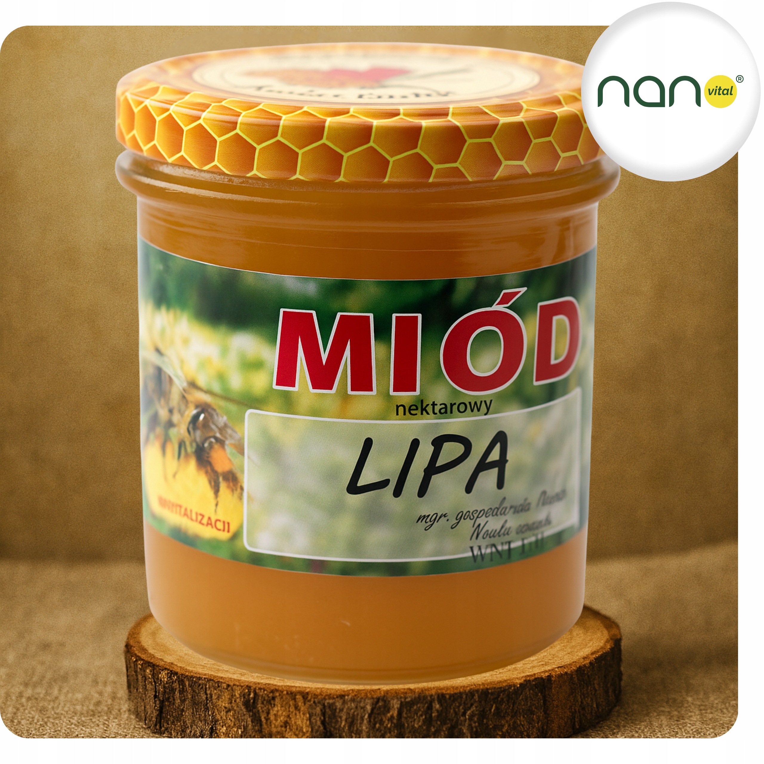 Miód lipowy - skład i pochodzenie