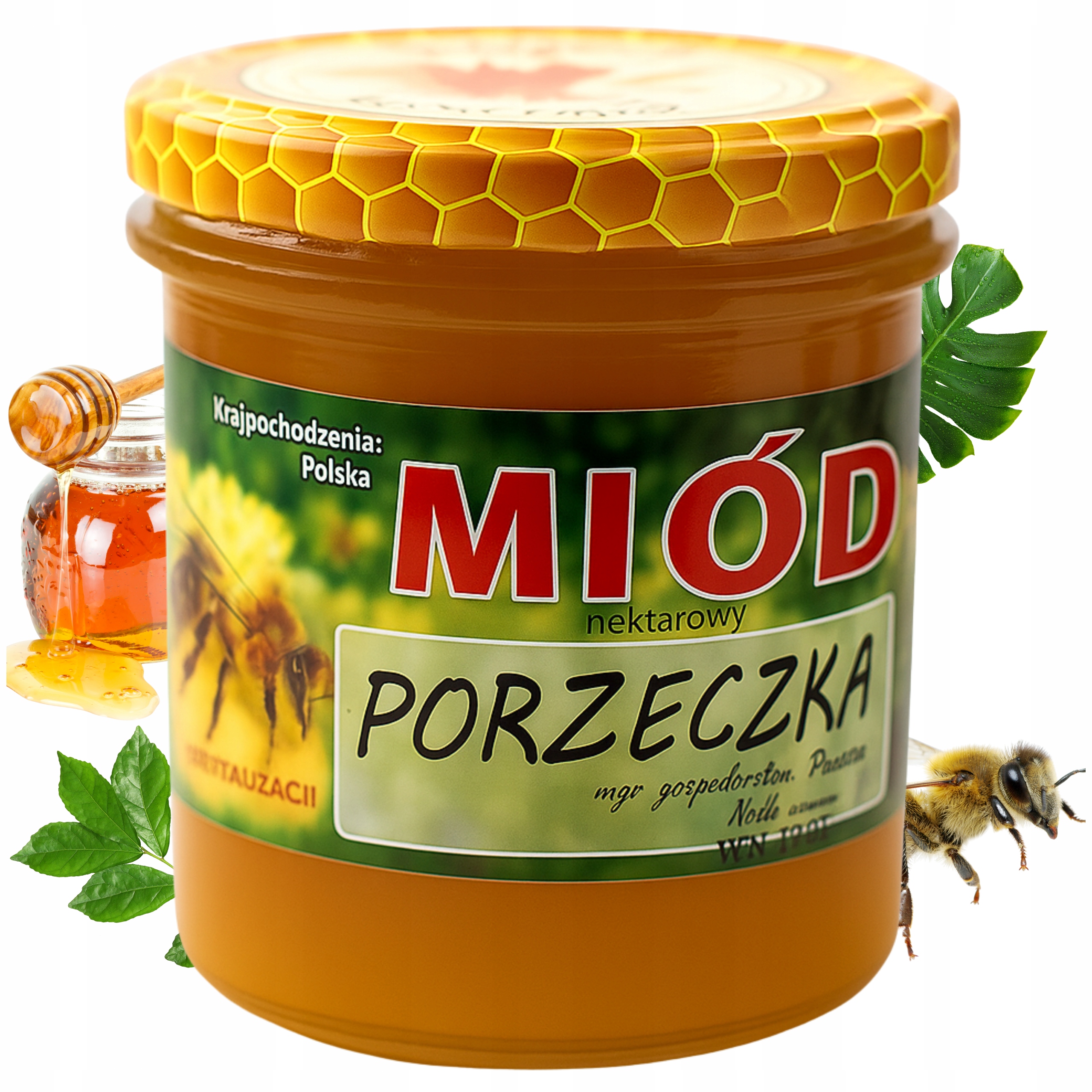 Miód porzeczkowy - parametry