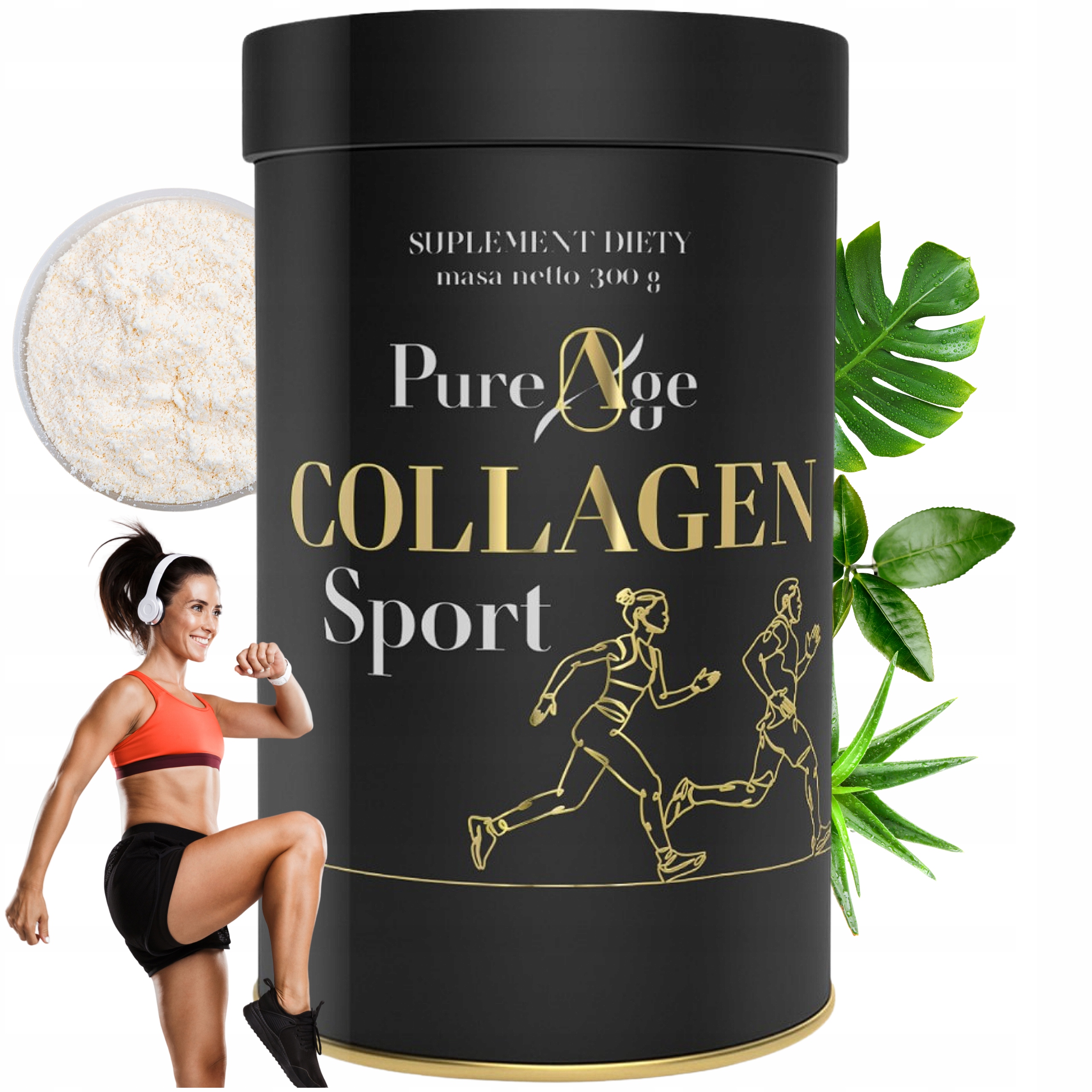 Collagen Sport PureAge - składniki aktywne i wsparcie regeneracji