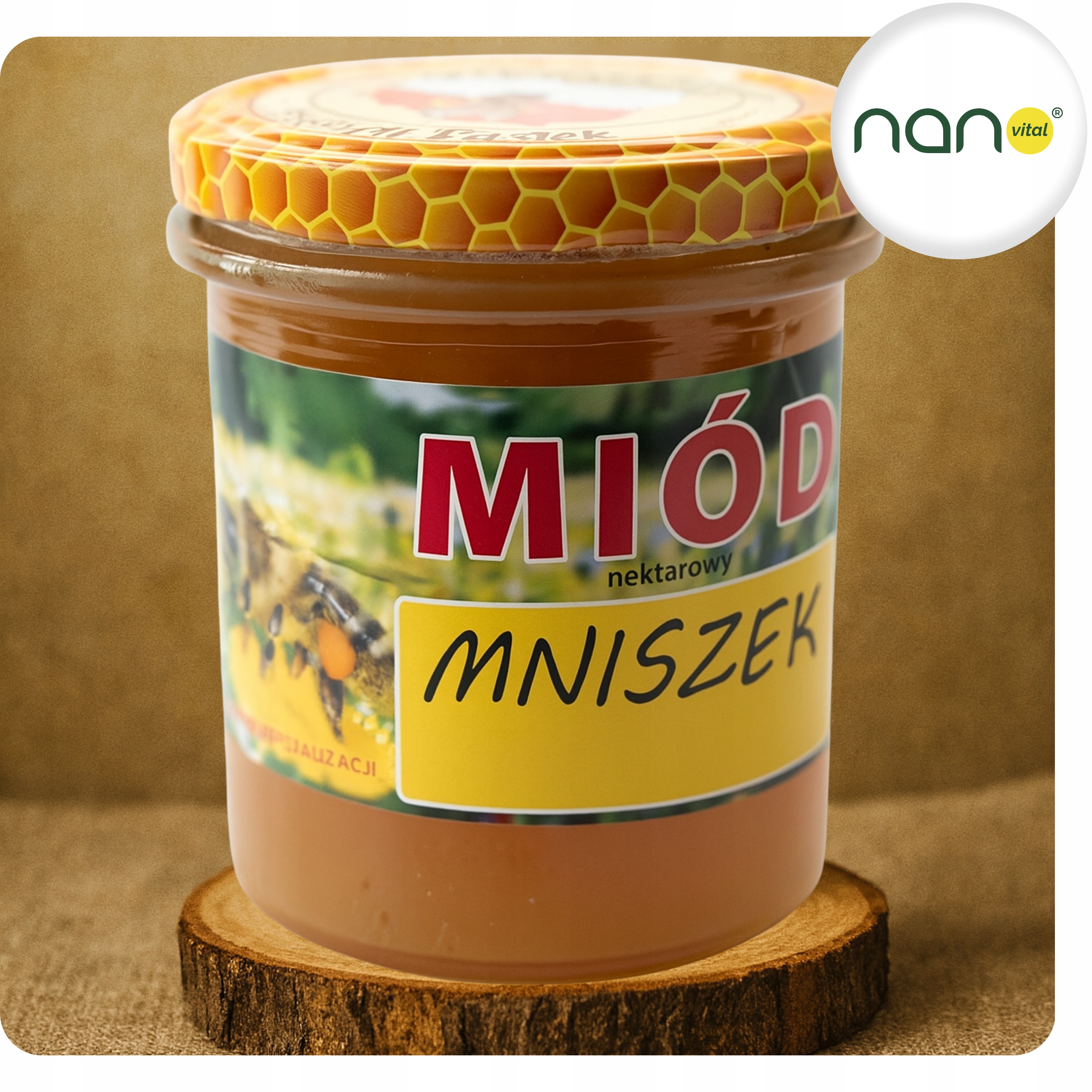 Miód mniszkowy - deser