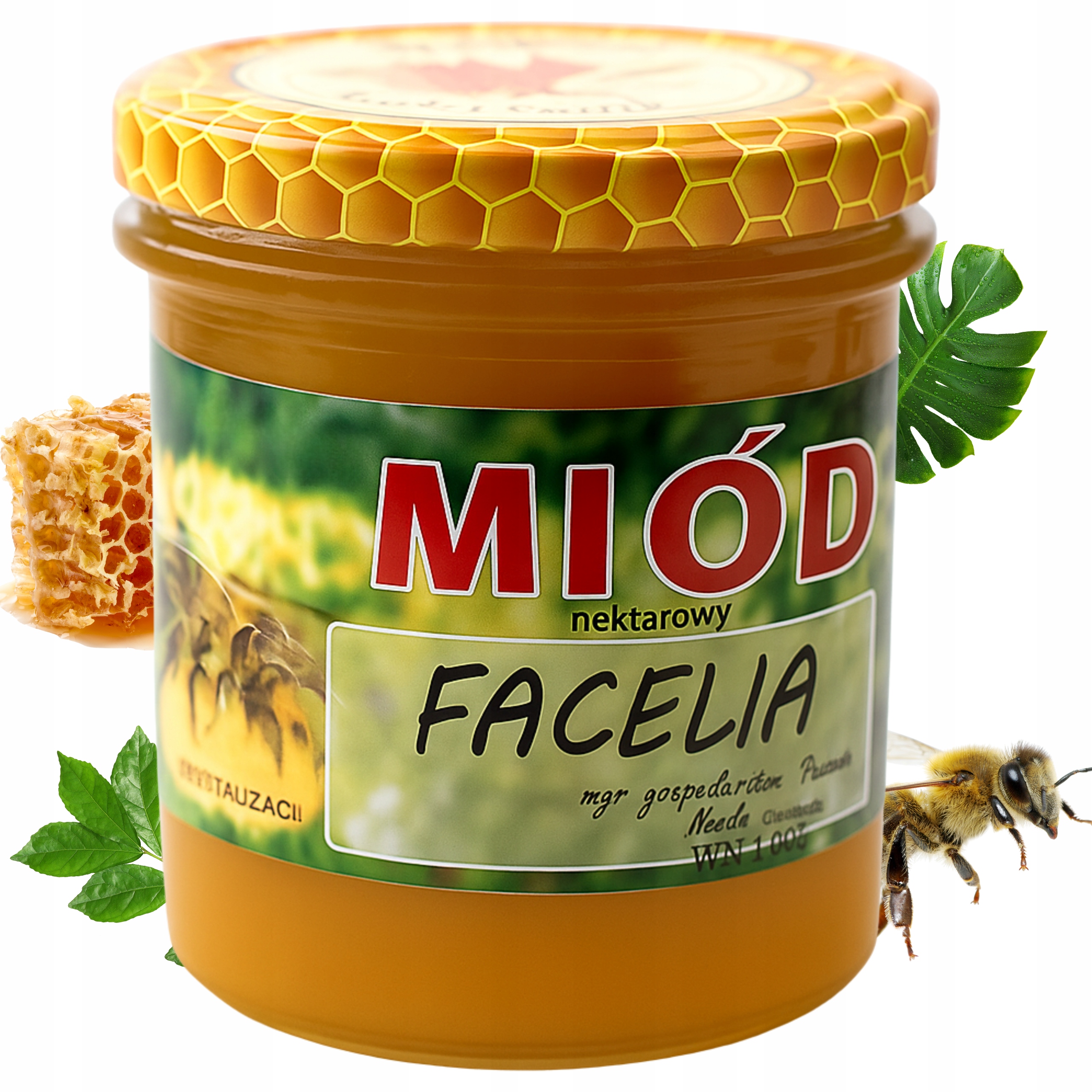Miód faceliowy - parametry i skład