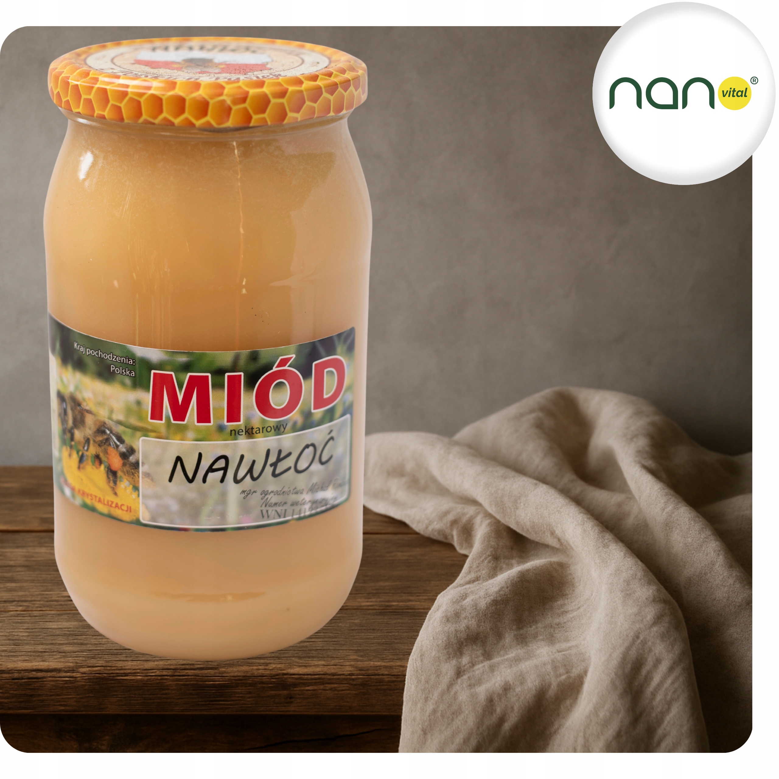 Miód nawłociowy Nanovital