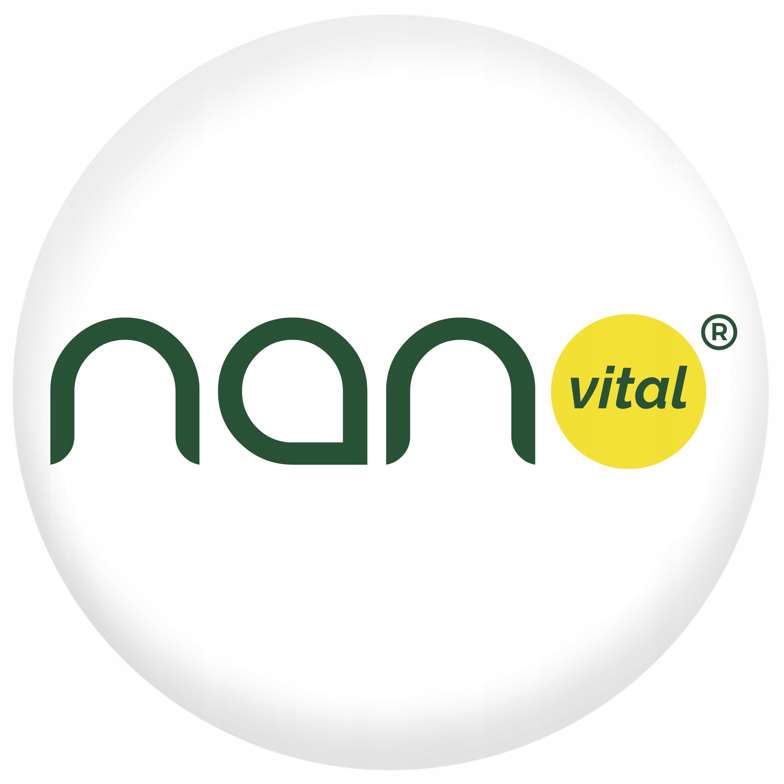 Logo Nanovital - naturalny styl życia