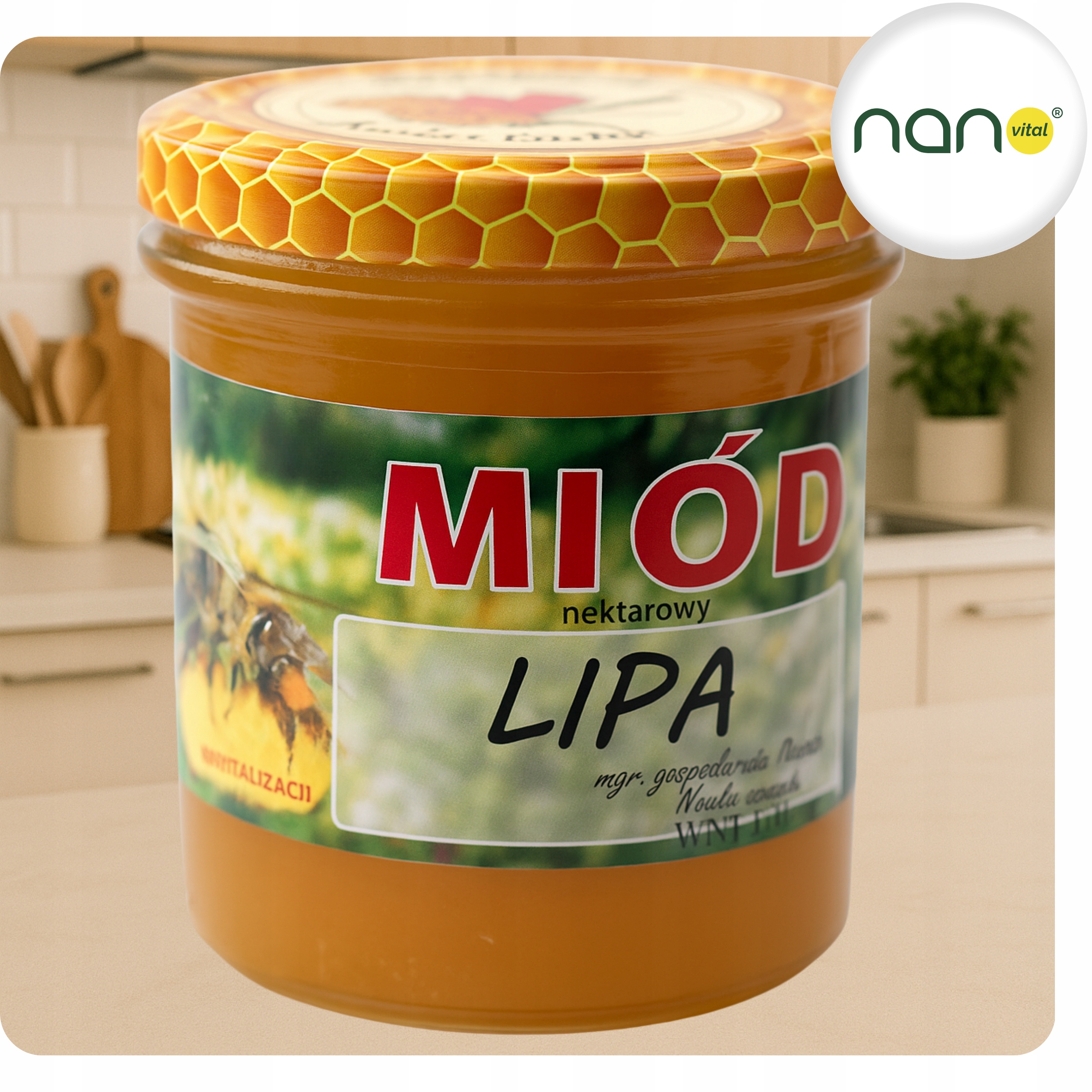 Miód lipowy - właściwości
