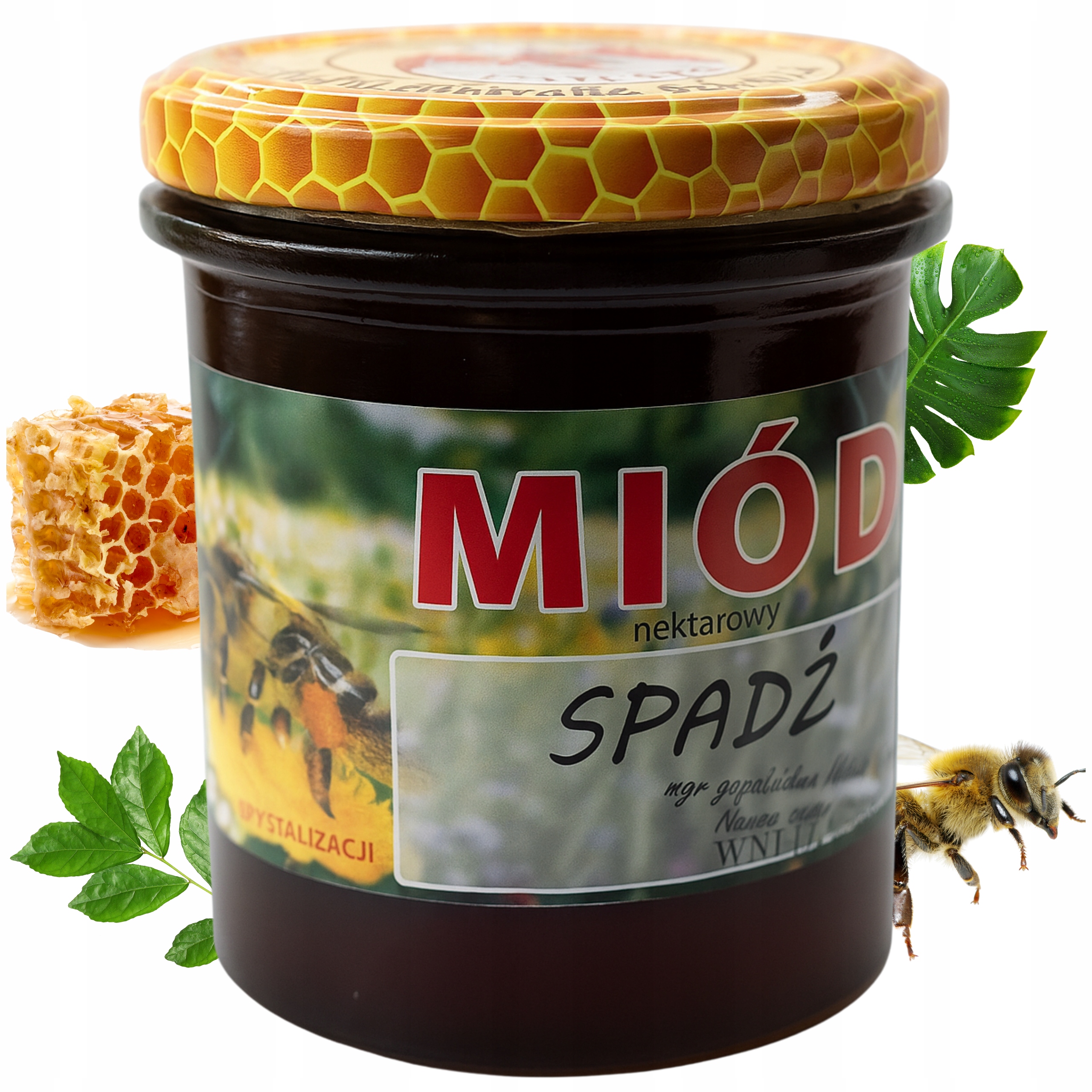 Miód spadziowy - właściwości