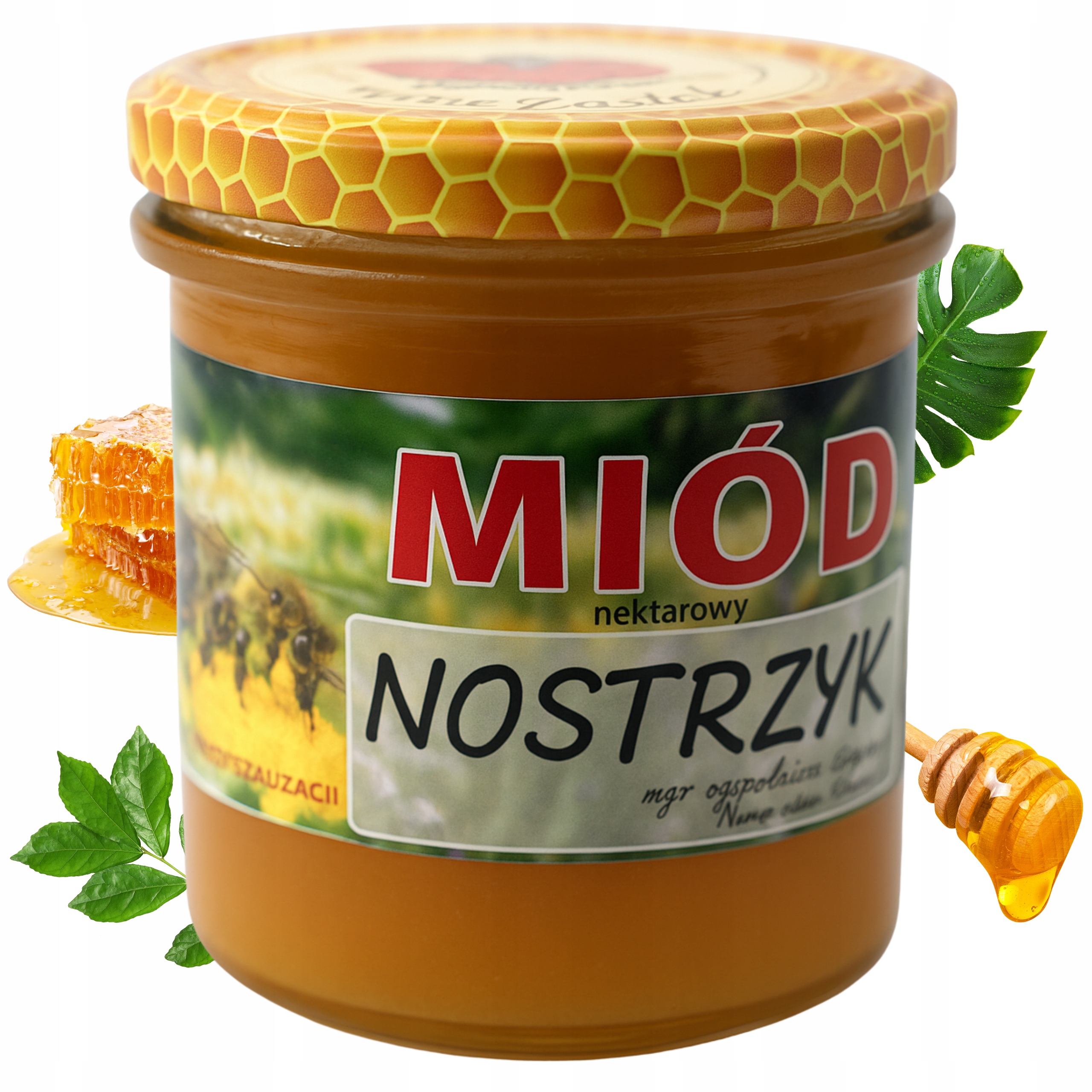 Miód nostrzykowy Nanovital - opakowanie