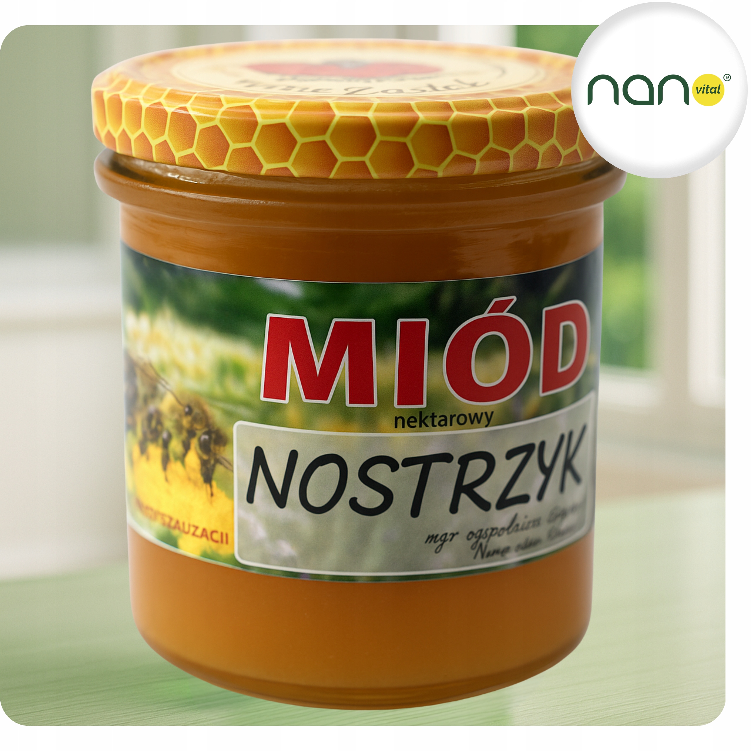 Miód nostrzykowy - właściwości