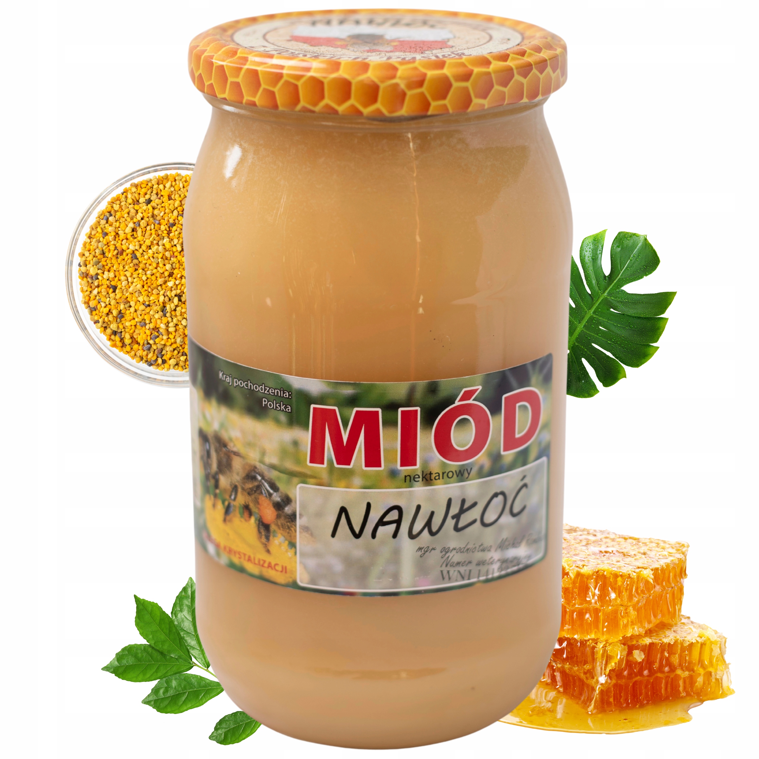 Barwa miodu nawłociowego