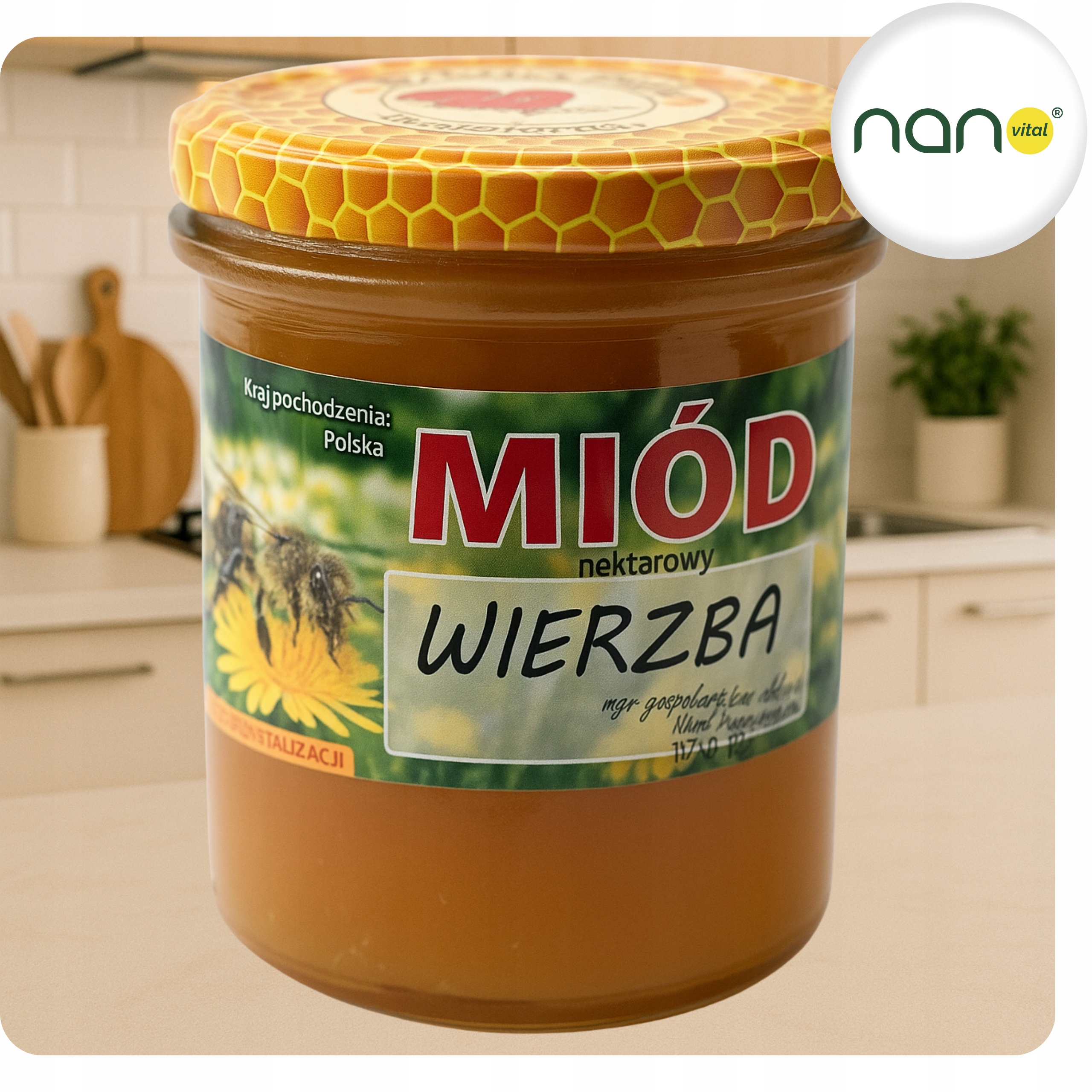 Miód wierzbowy - właściwości