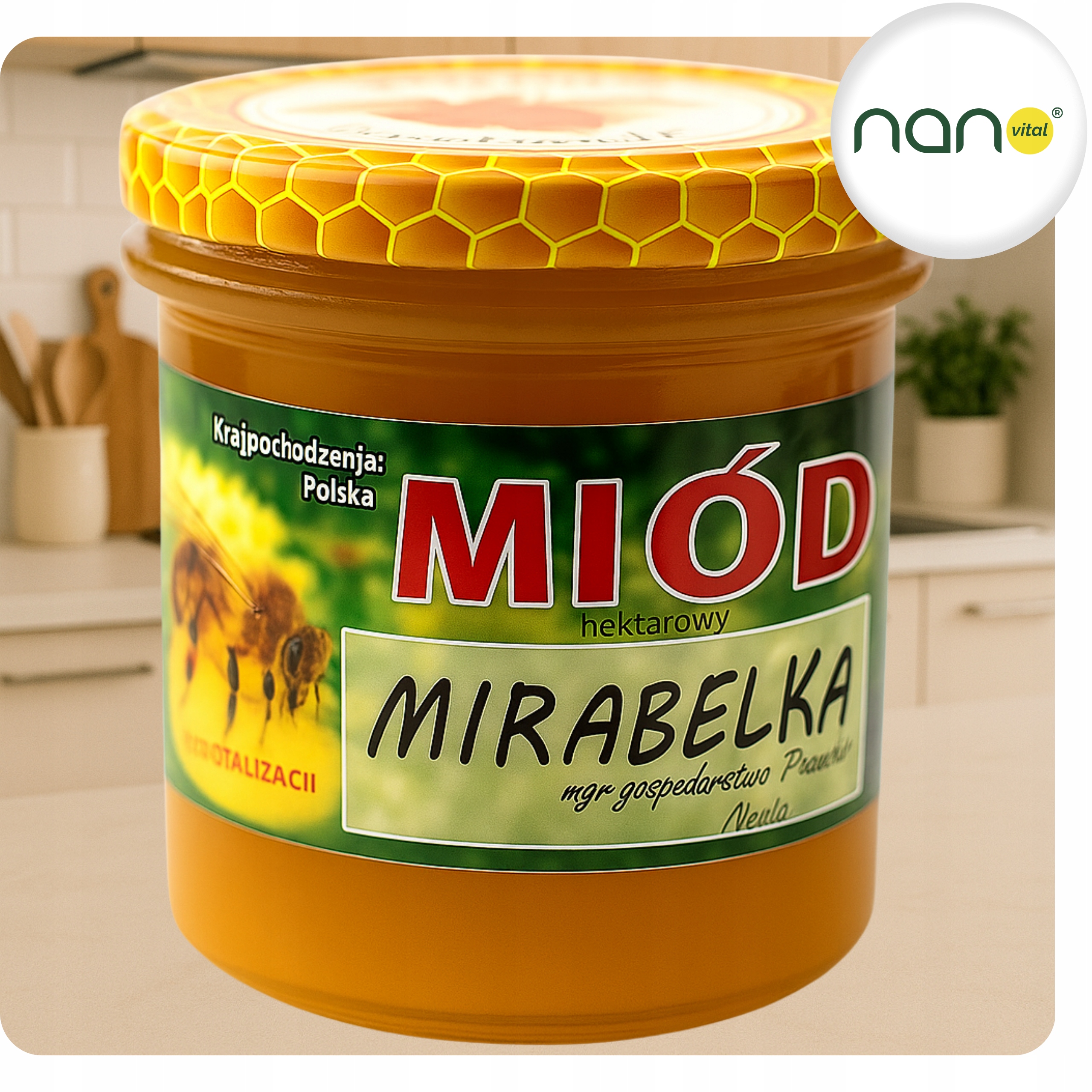 Właściwości miód mirabelka