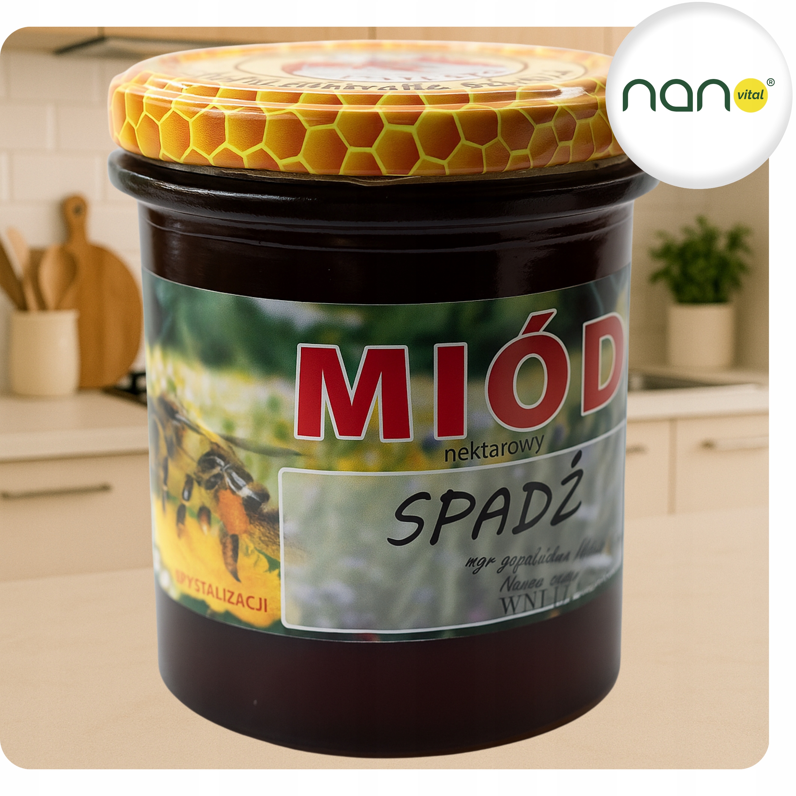 Miód spadziowy - właściwości