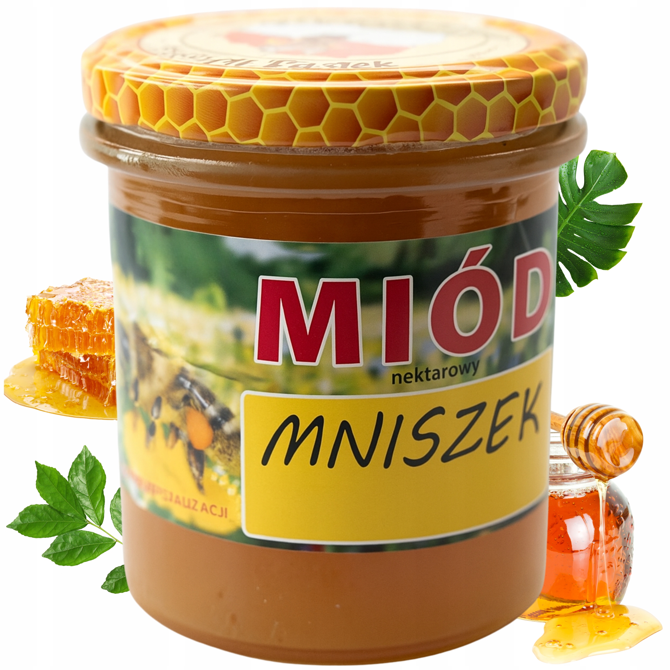 Miód mniszkowy Nanovital - opakowanie
