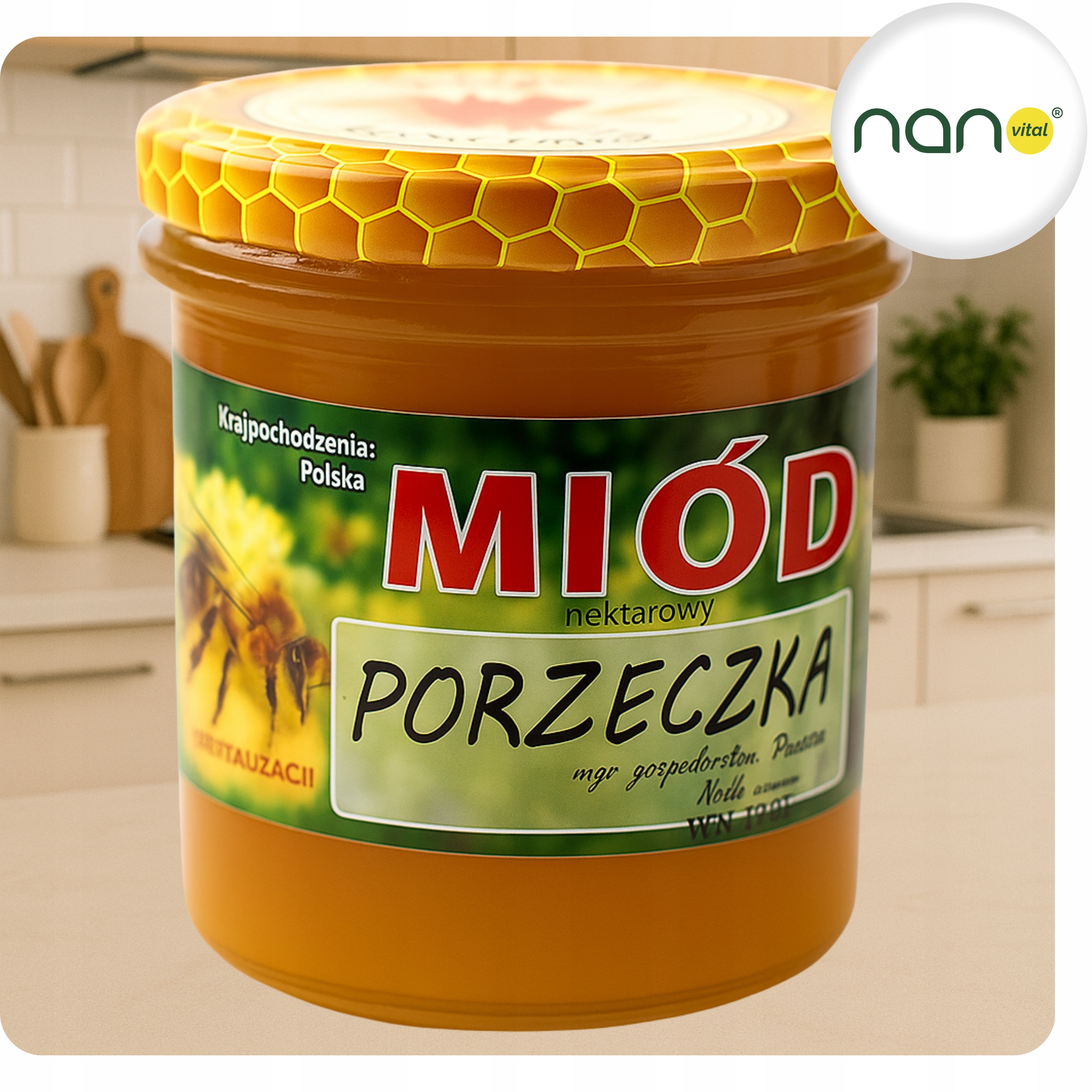 Miód z czarną porzeczką - właściwości i przechowywanie